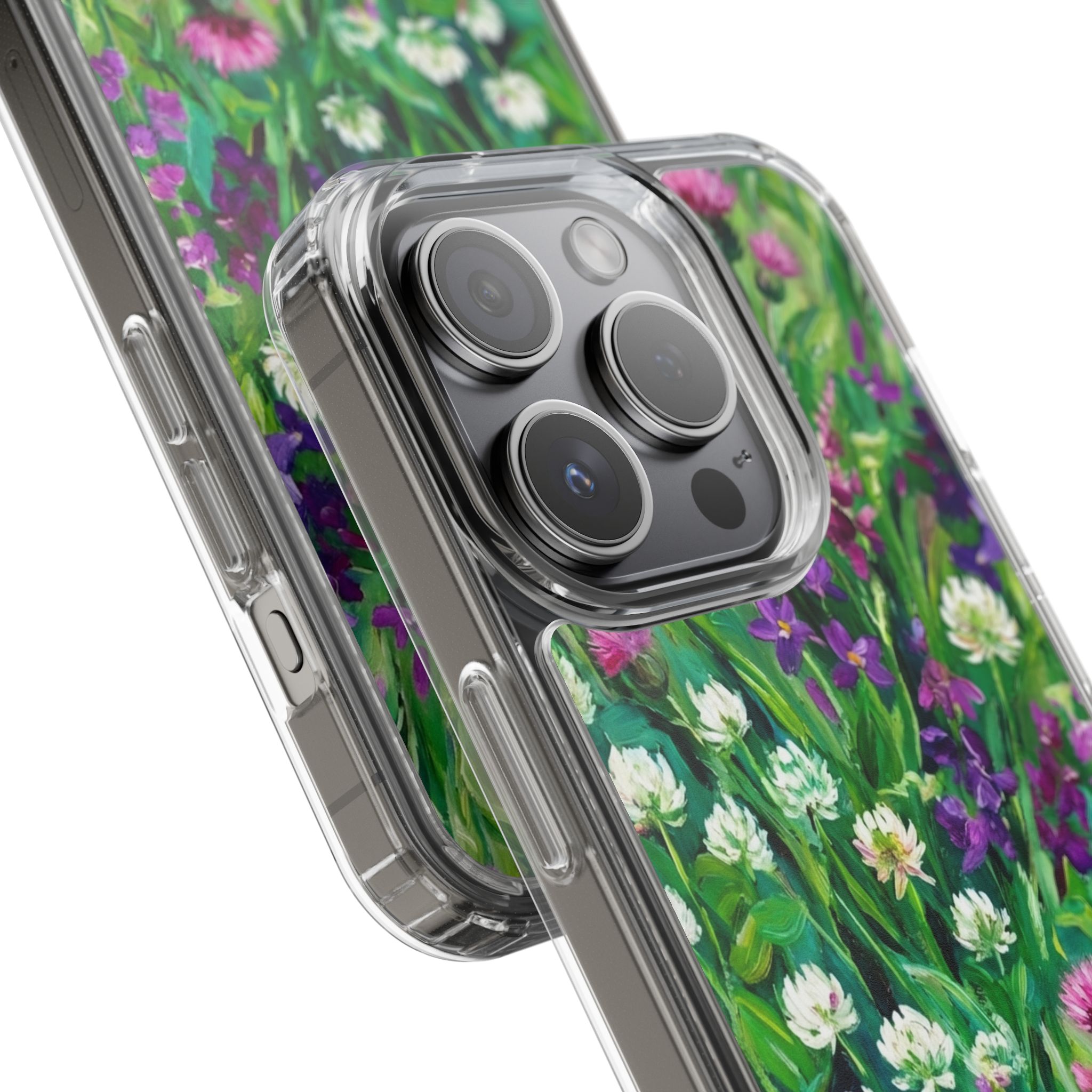 Painted Meadow Summer Phone Case - Image 86