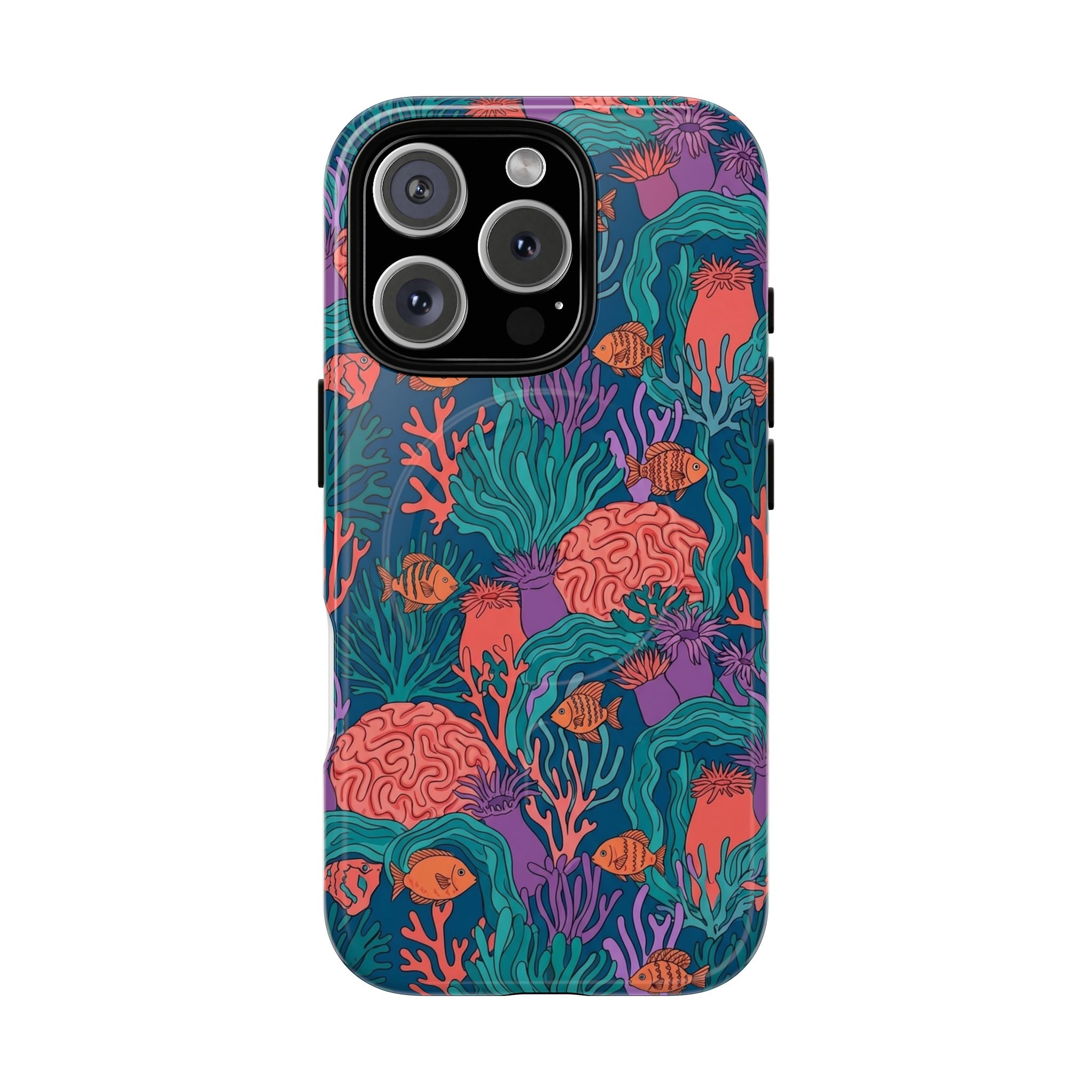 Coral Bloom Summer Phone Case - Image 49