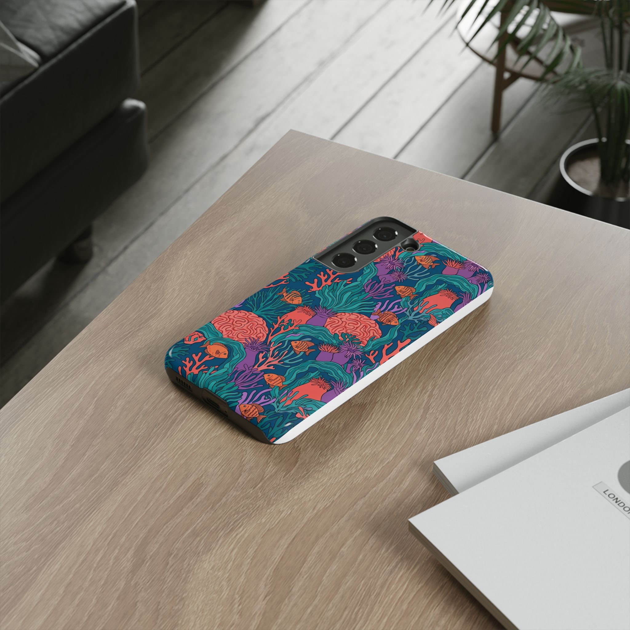 Coral Bloom Summer Phone Case - Image 70