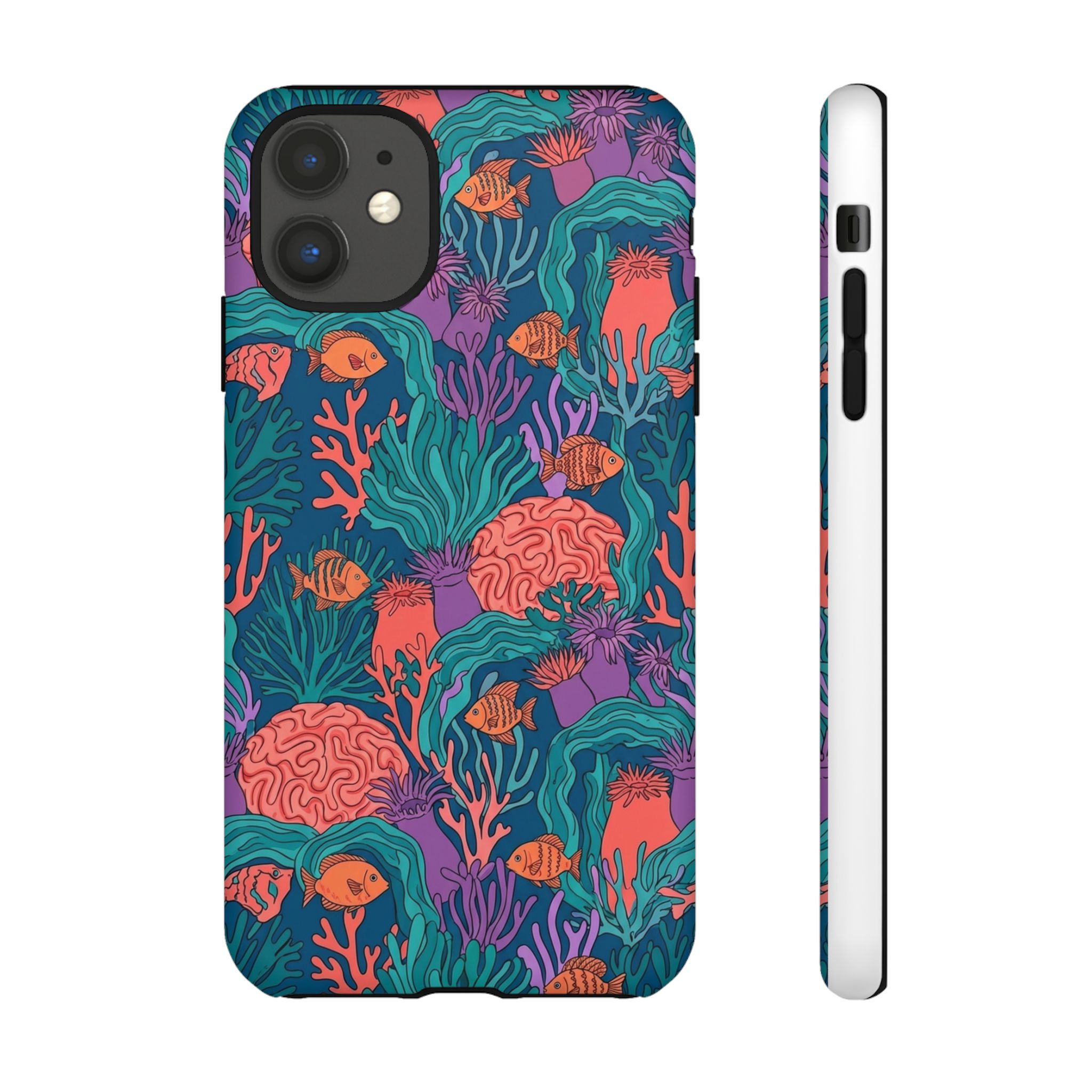 Coral Bloom Summer Phone Case - Image 14