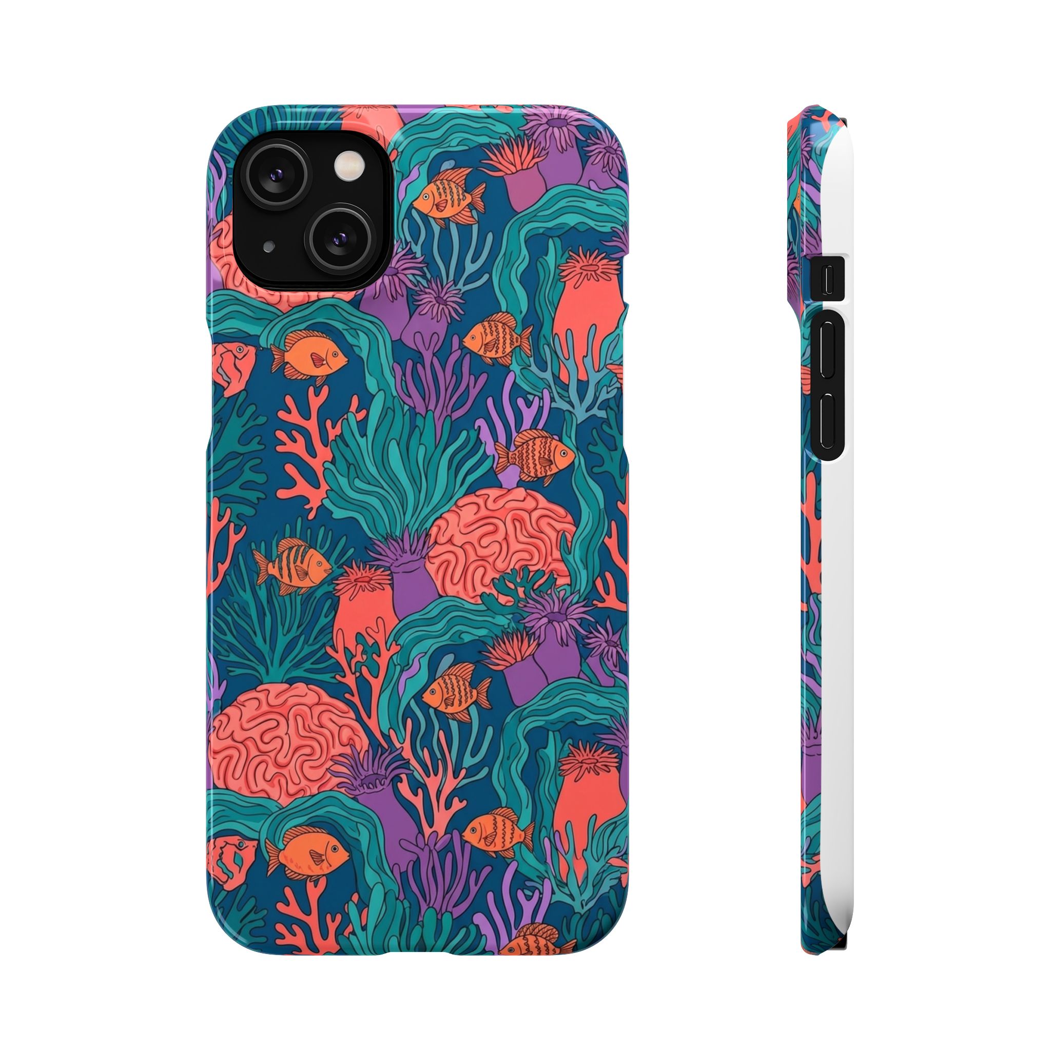 Coral Bloom Summer Phone Case - Image 120