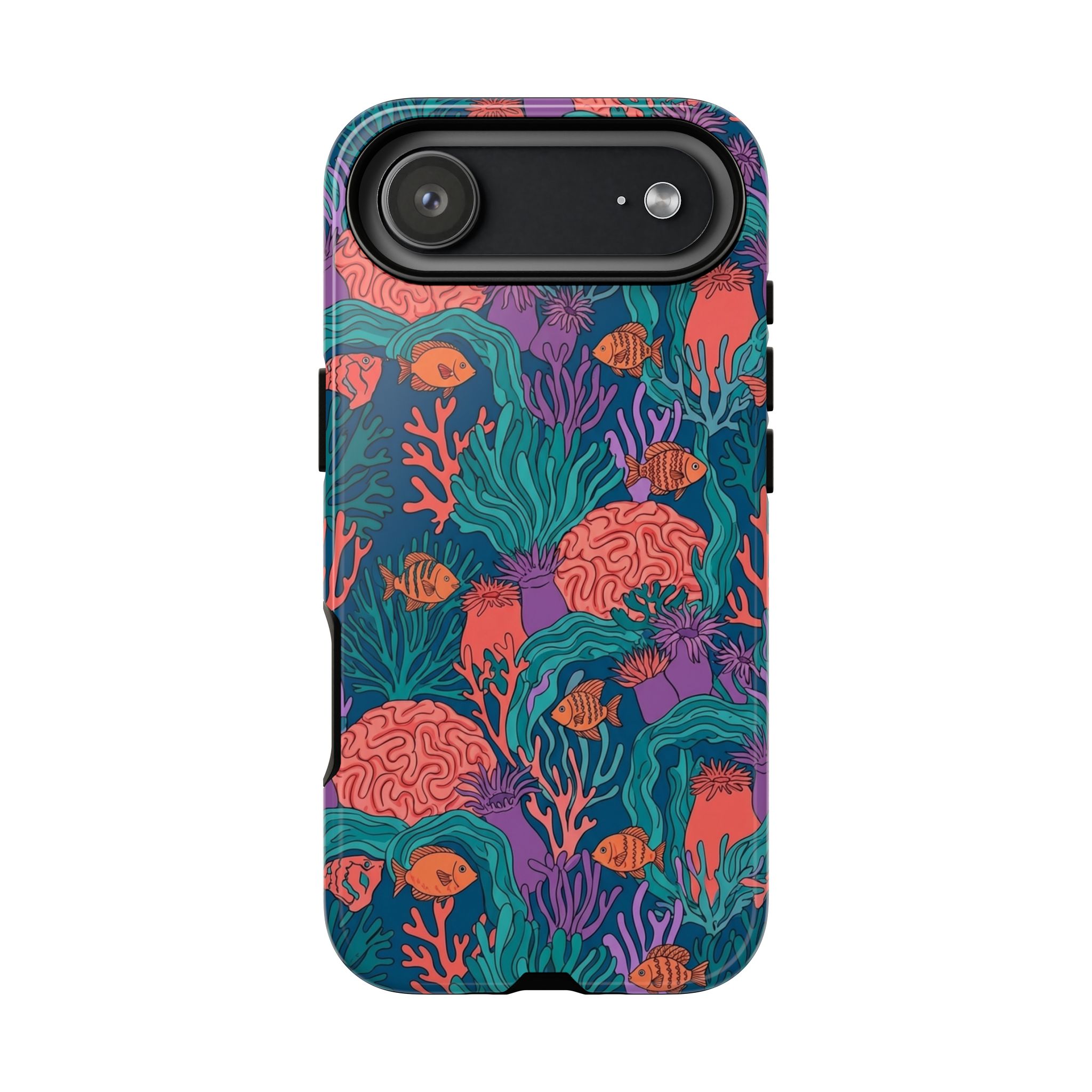 Coral Bloom Summer Phone Case - Image 219