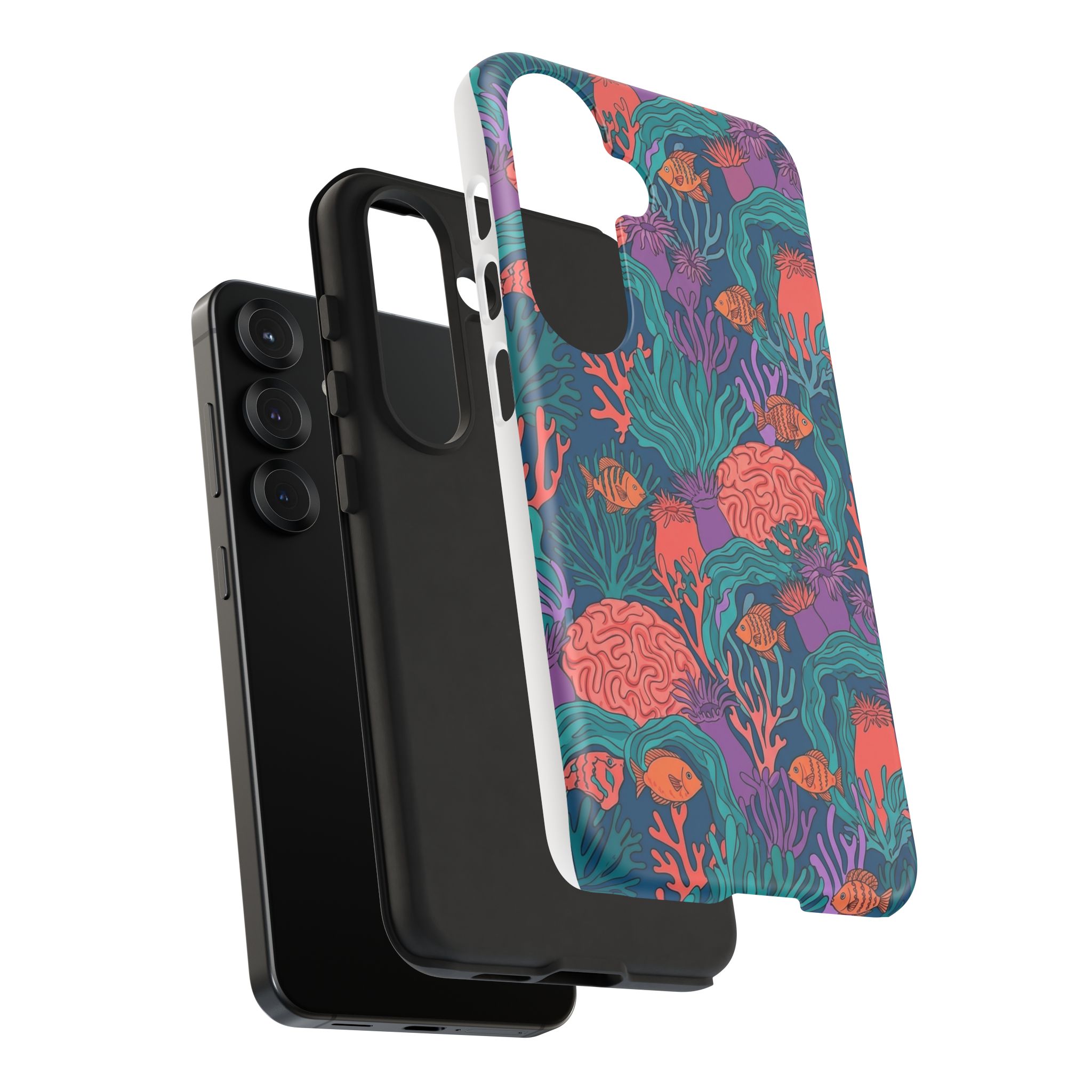 Coral Bloom Summer Phone Case - Image 200