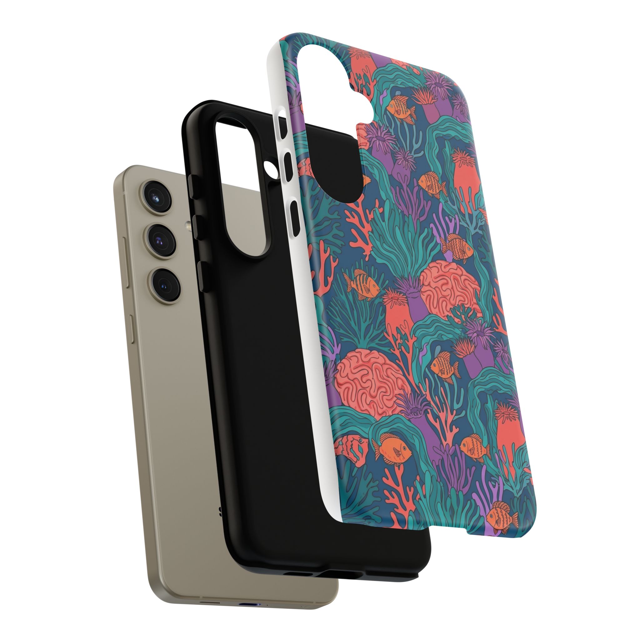 Coral Bloom Summer Phone Case - Image 152