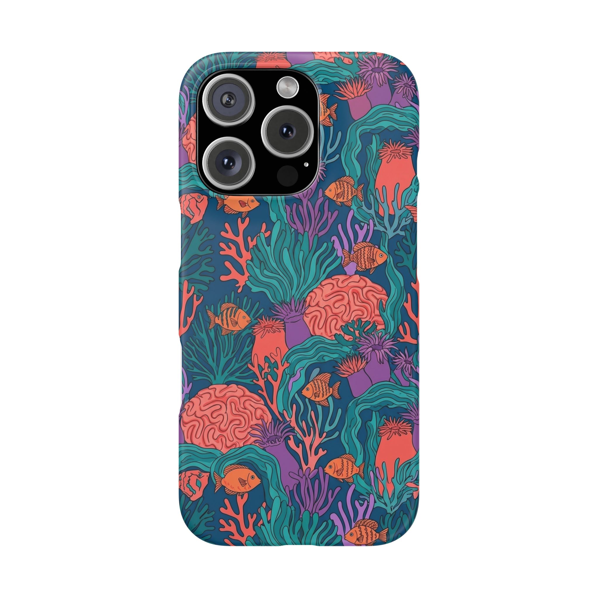 Coral Bloom Summer Phone Case - Image 137