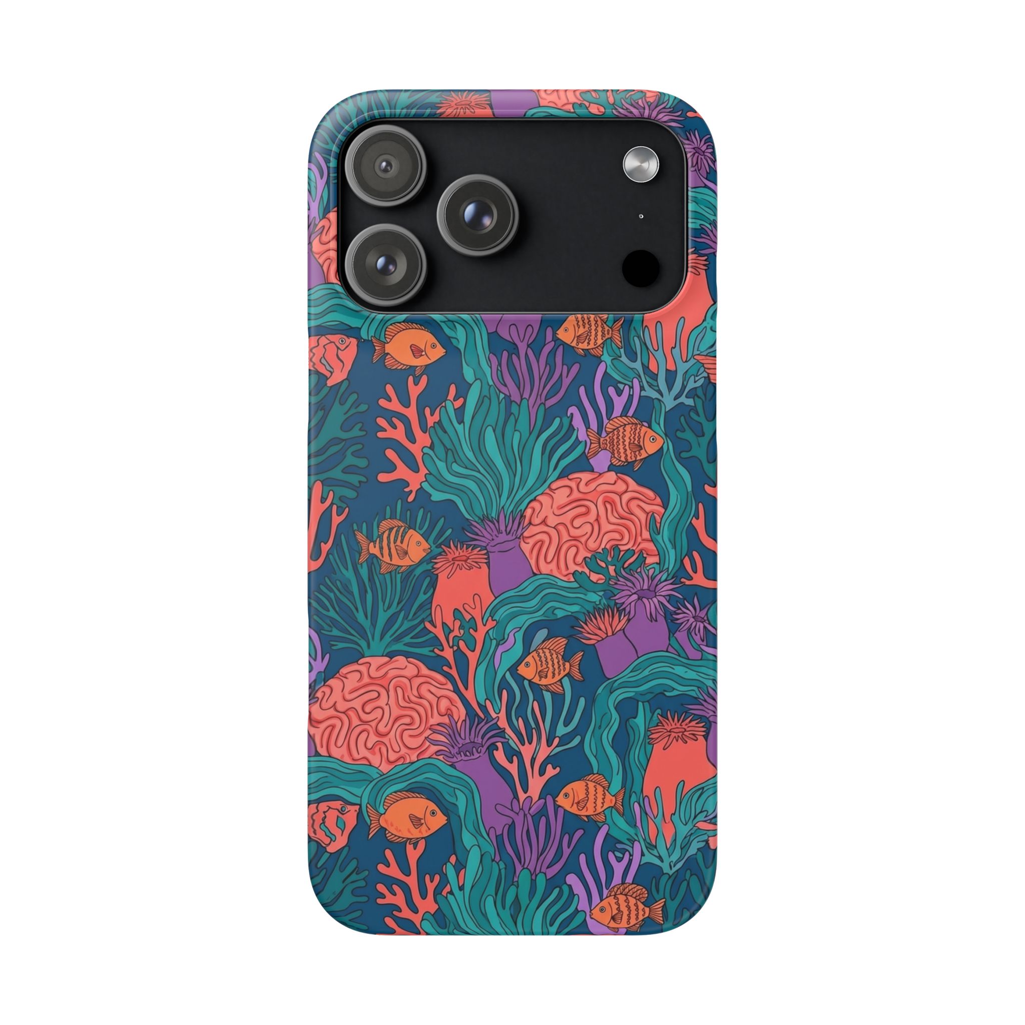 Coral Bloom Summer Phone Case - Image 201