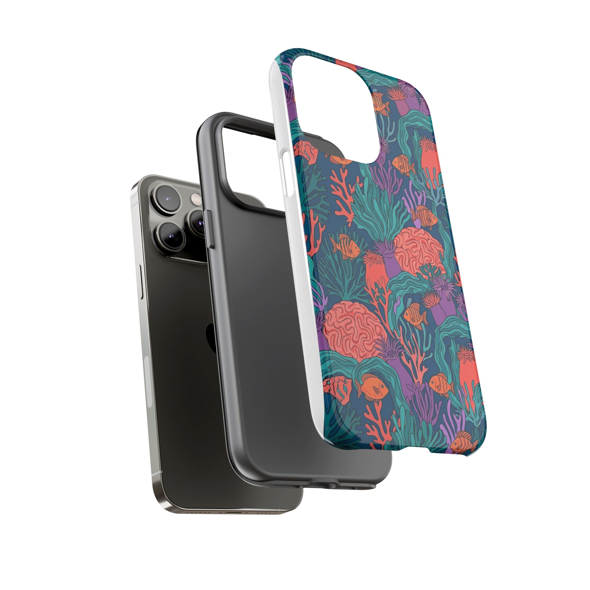 Coral Bloom Summer Phone Case - Image 107