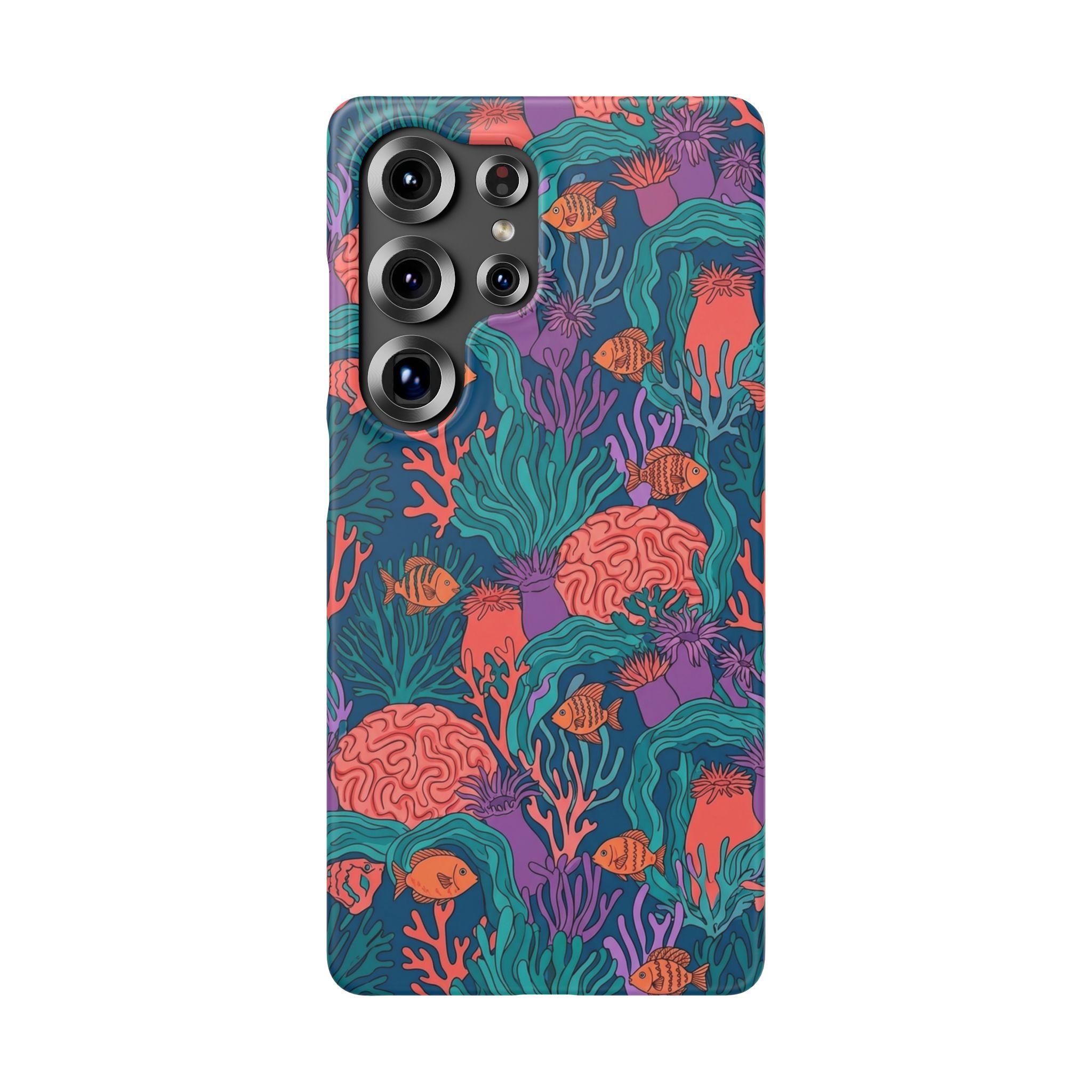 Coral Bloom Summer Phone Case - Image 206