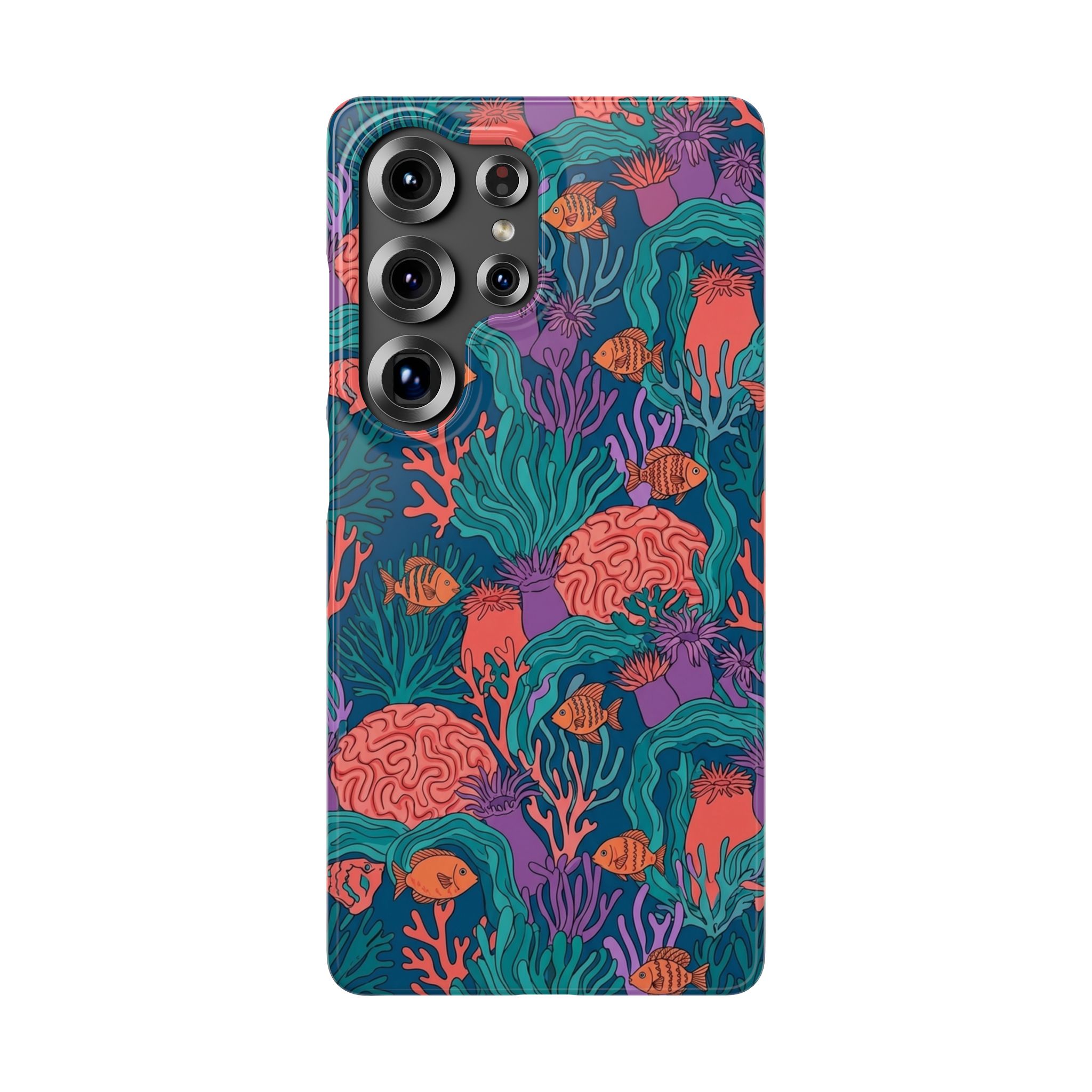 Coral Bloom Summer Phone Case - Image 205