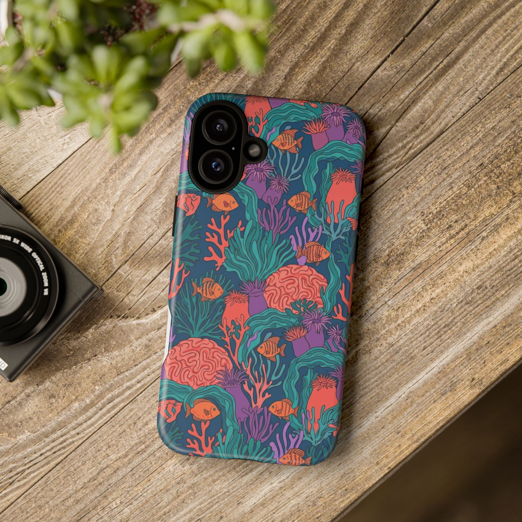 Coral Bloom Summer Phone Case - Image 176