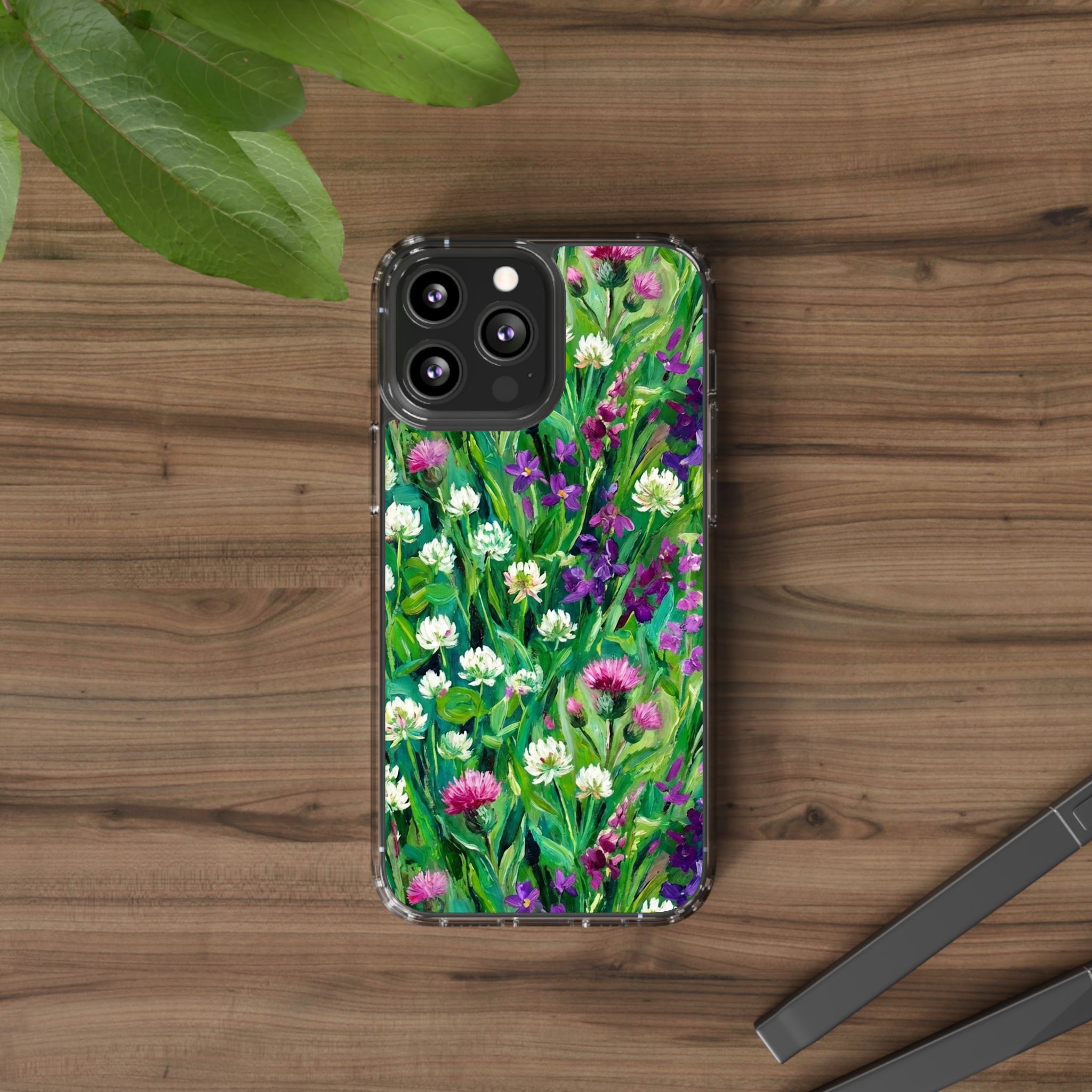 Painted Meadow Summer Phone Case - Image 59