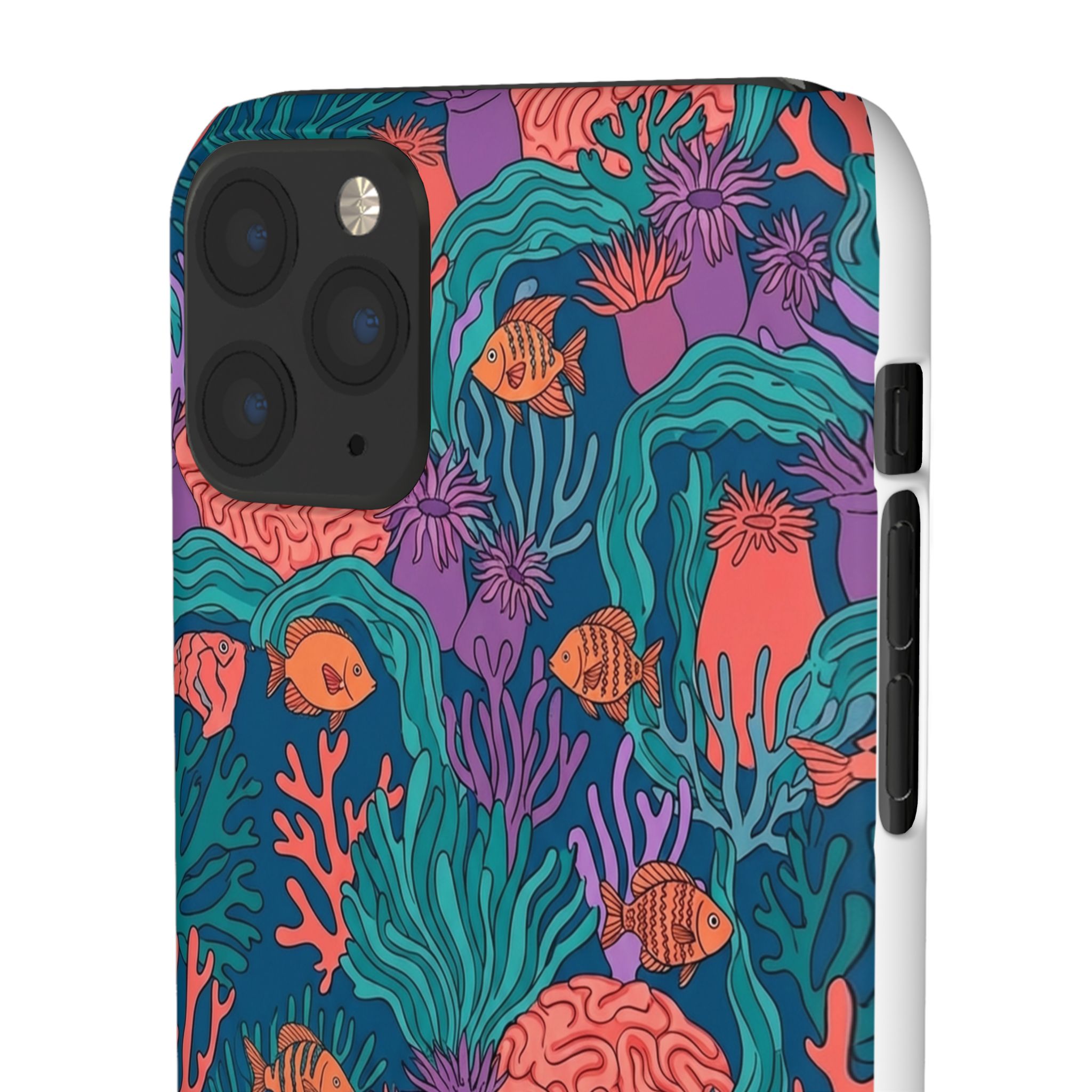 Coral Bloom Summer Phone Case - Image 36