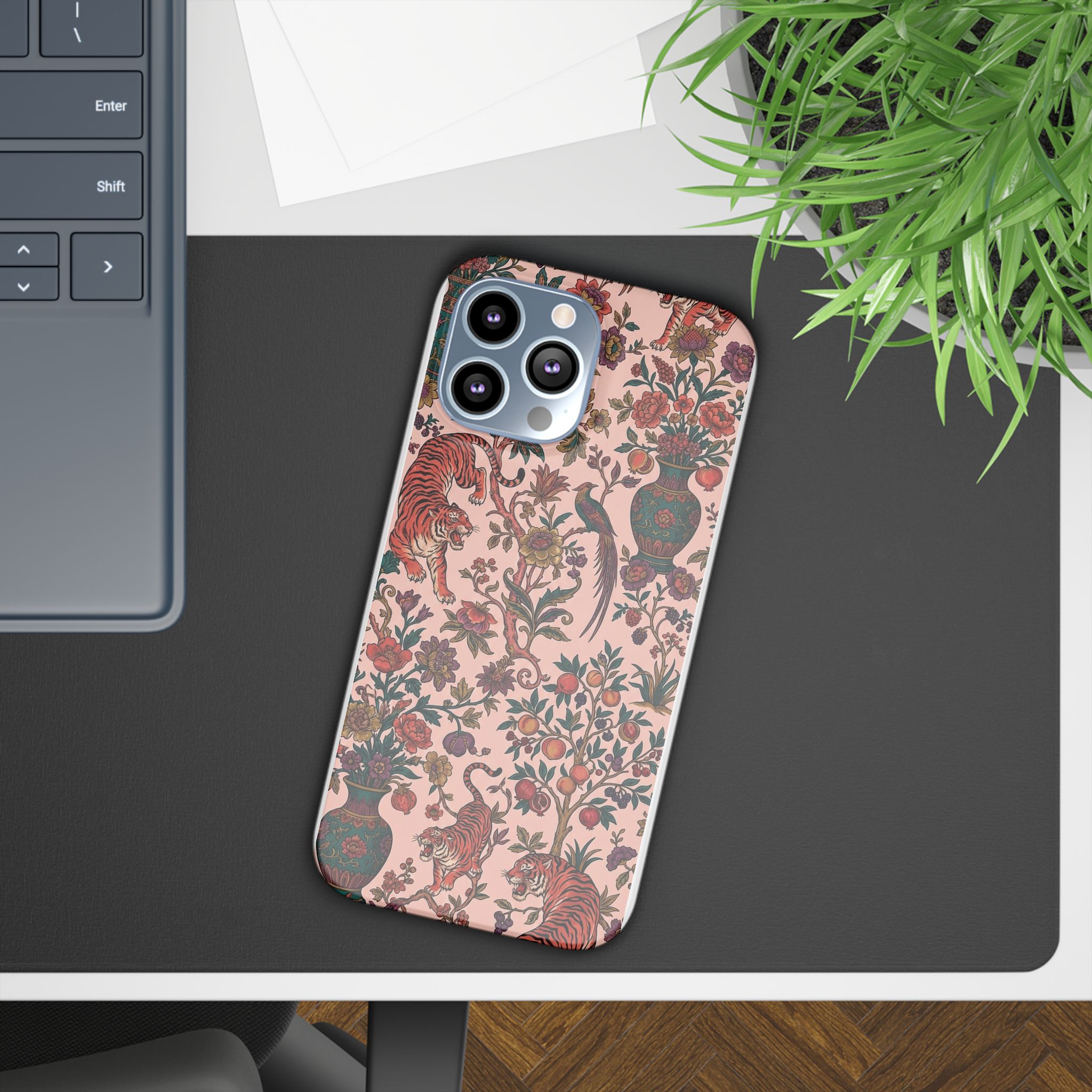 Imperial Garden Summer Phone Case - Image 8