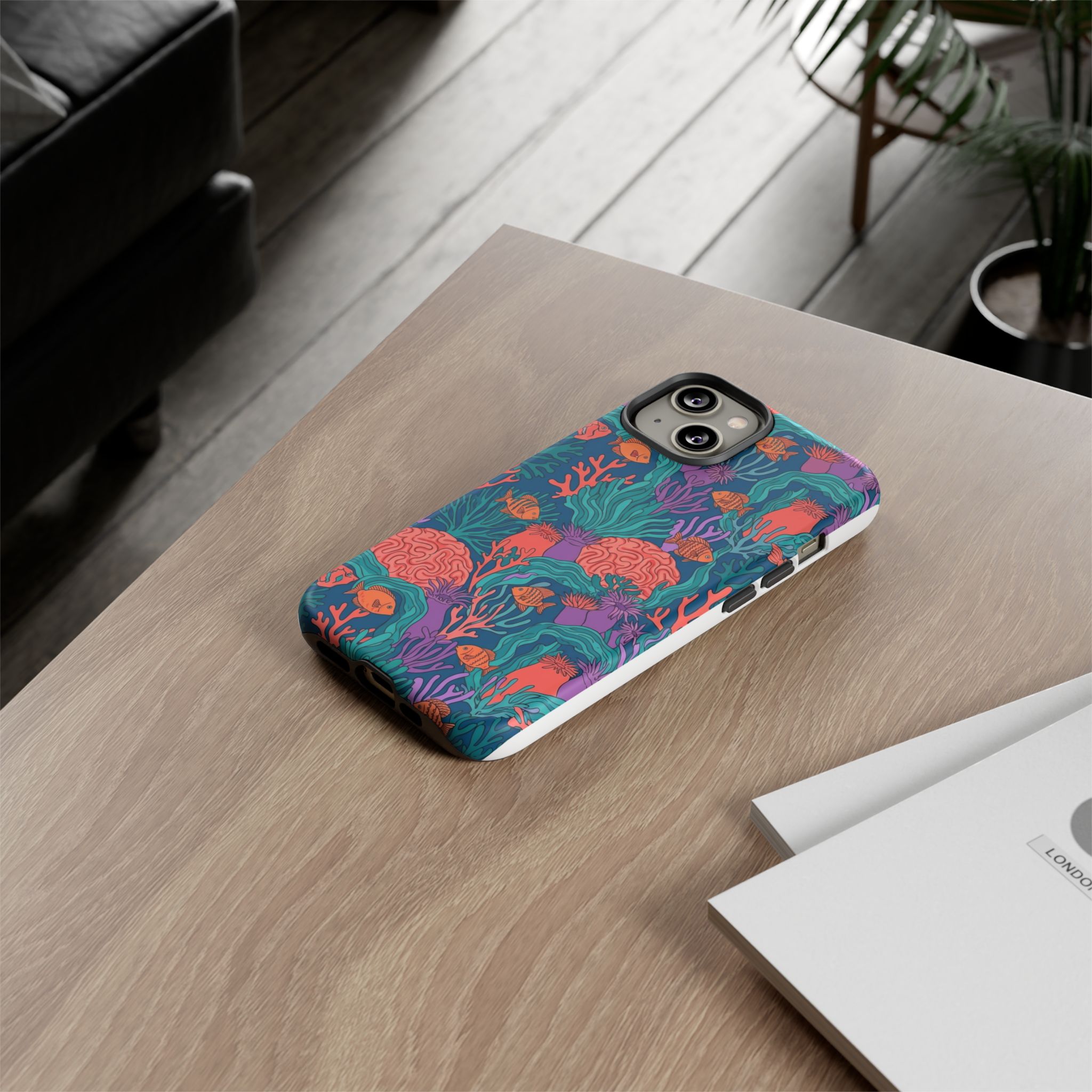 Coral Bloom Summer Phone Case - Image 88