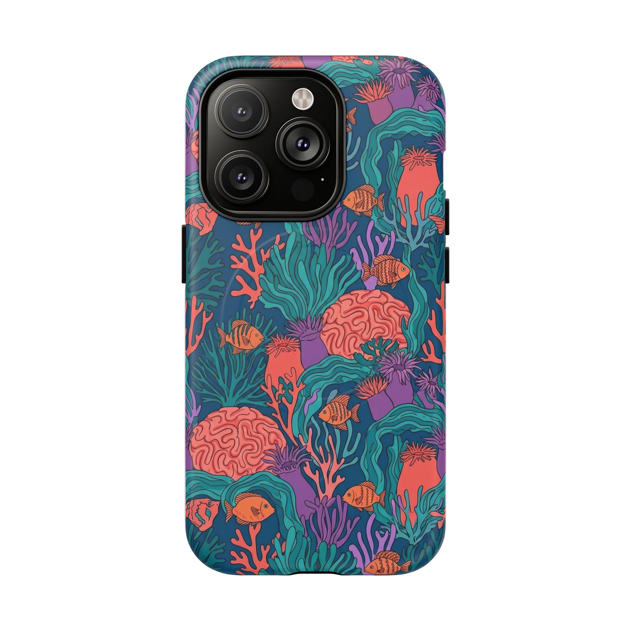 Coral Bloom Summer Phone Case - Image 34