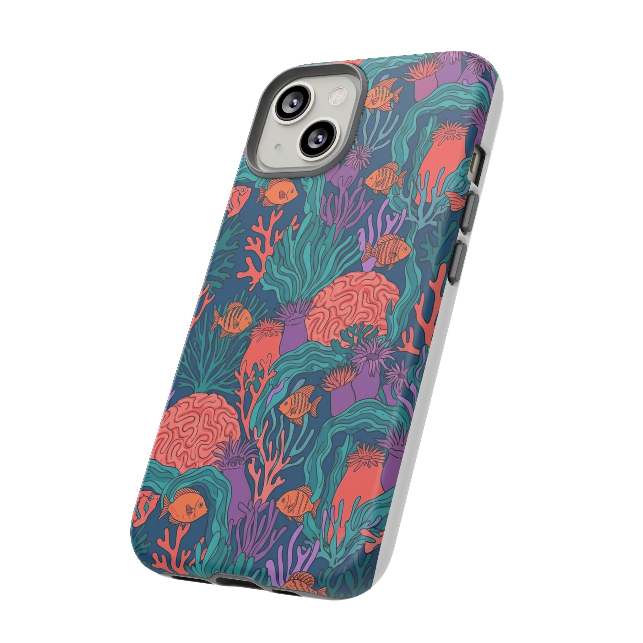 Coral Bloom Summer Phone Case - Image 86