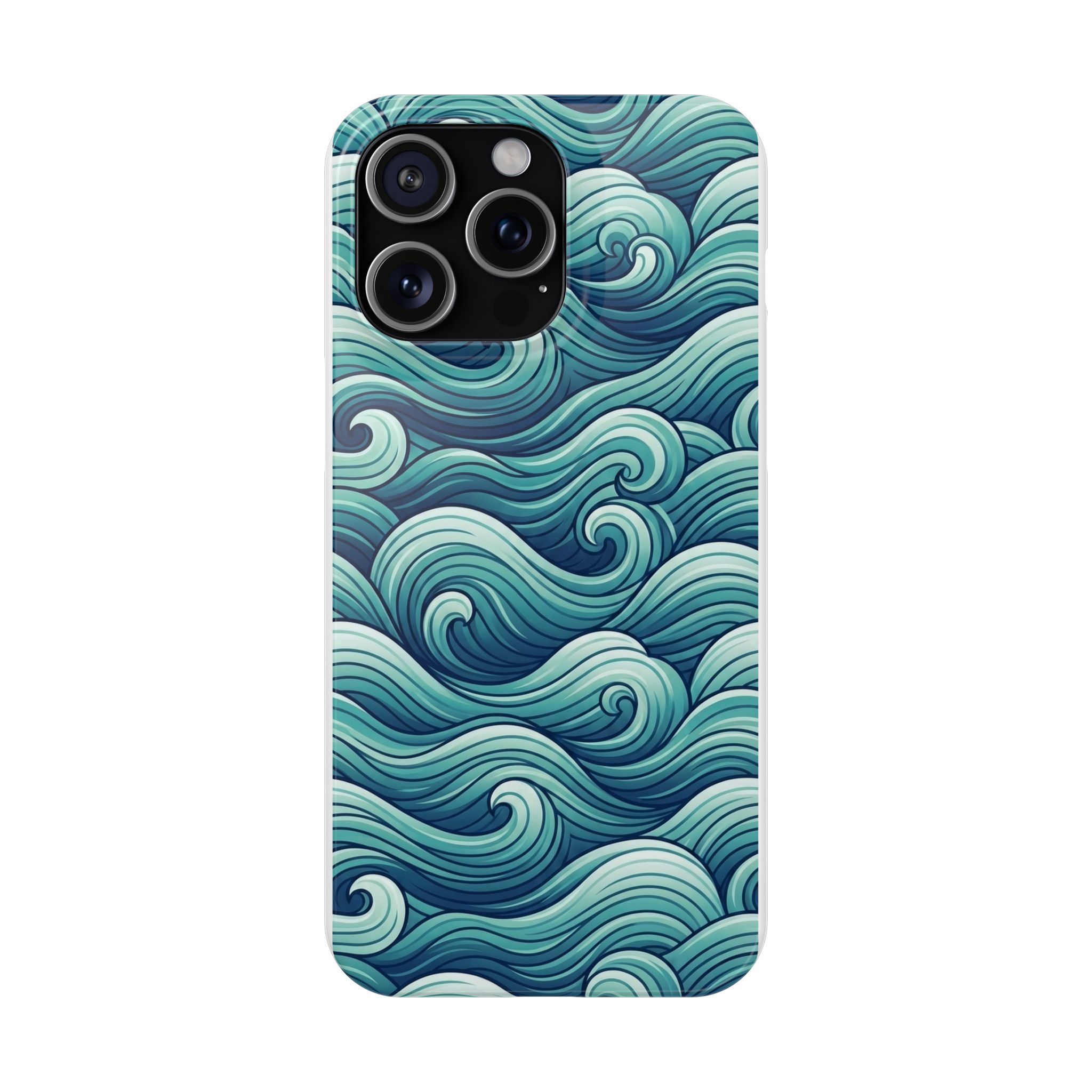 Aqua Flow Summer Phone Case - Image 29