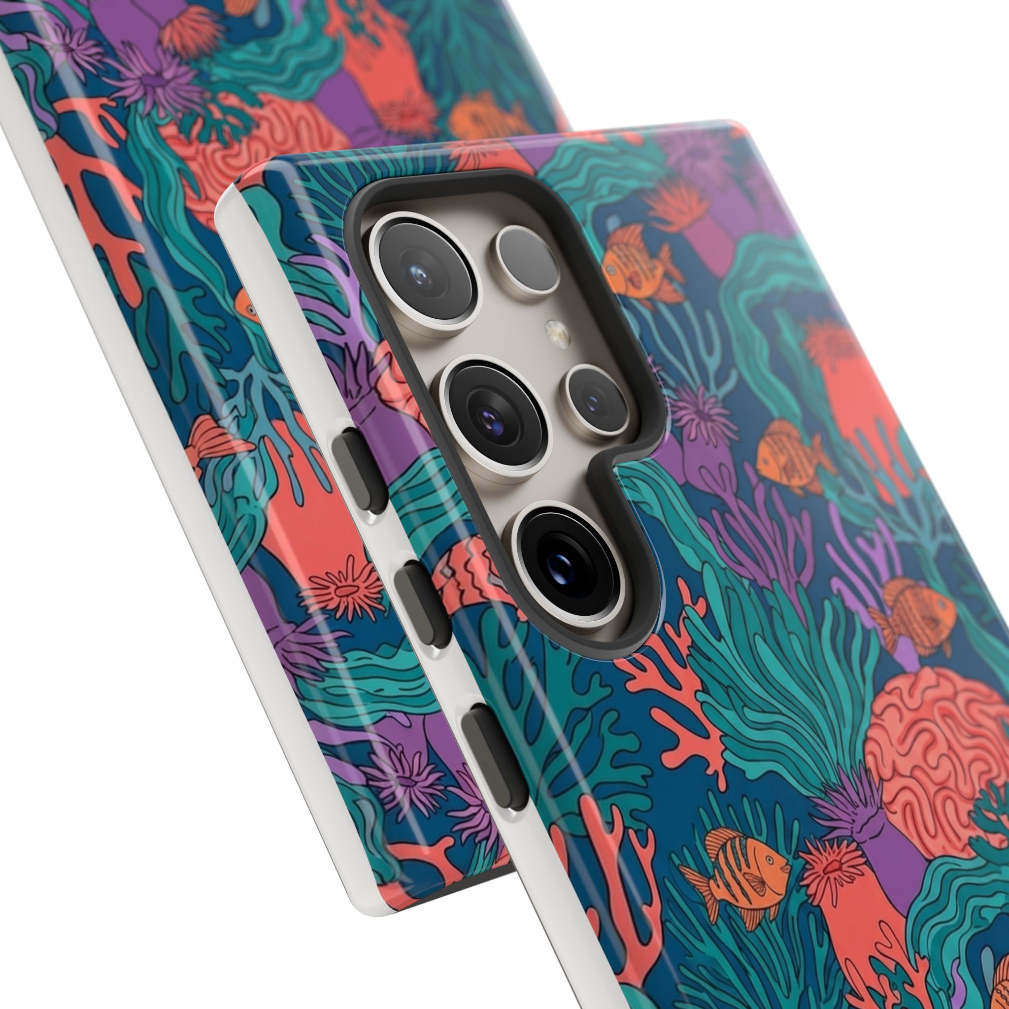 Coral Bloom Summer Phone Case - Image 154