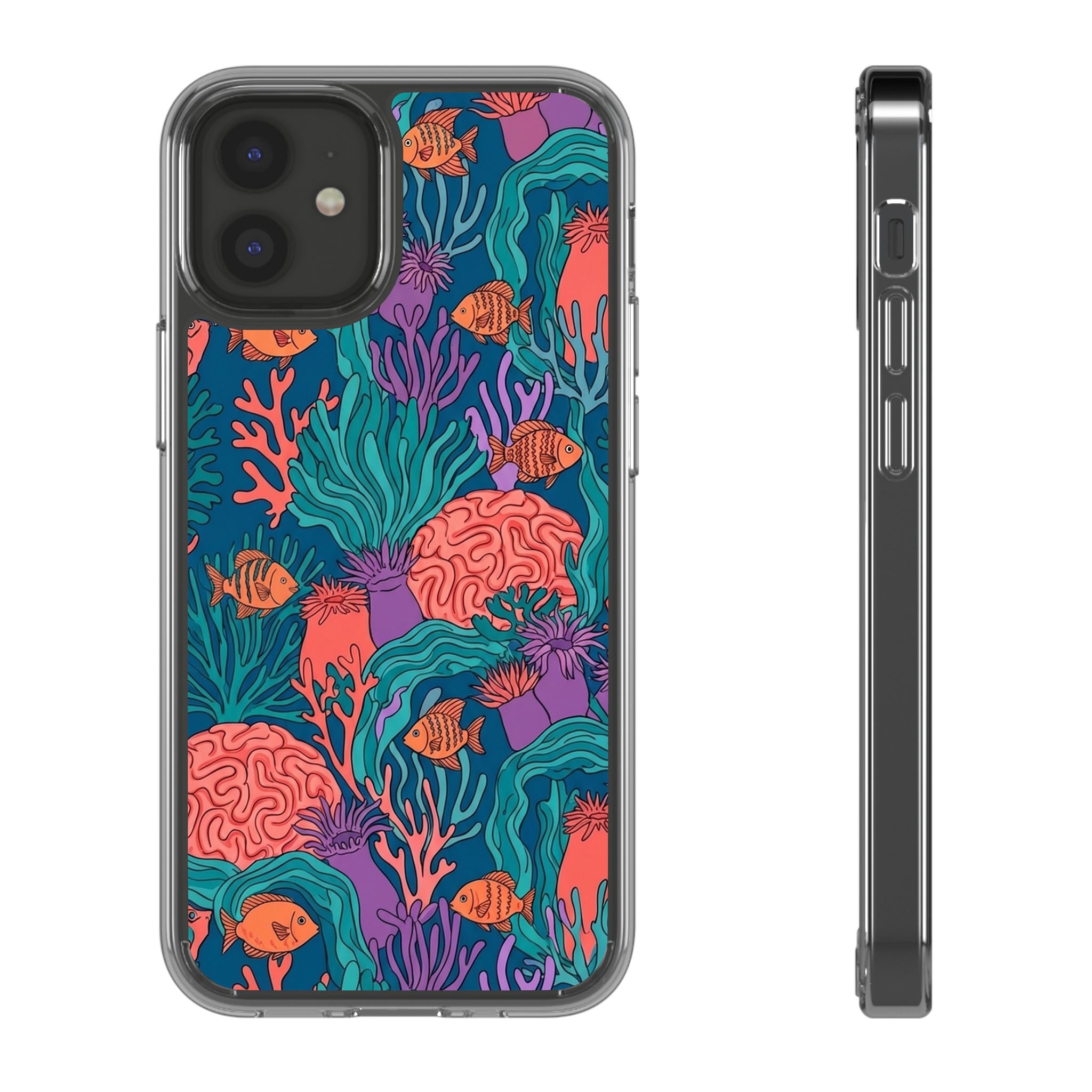 Coral Bloom Summer Phone Case - Image 12