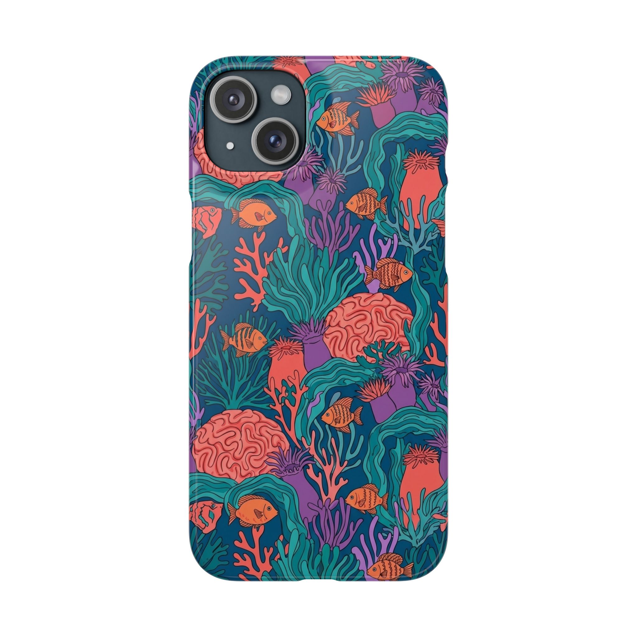 Coral Bloom Summer Phone Case - Image 164