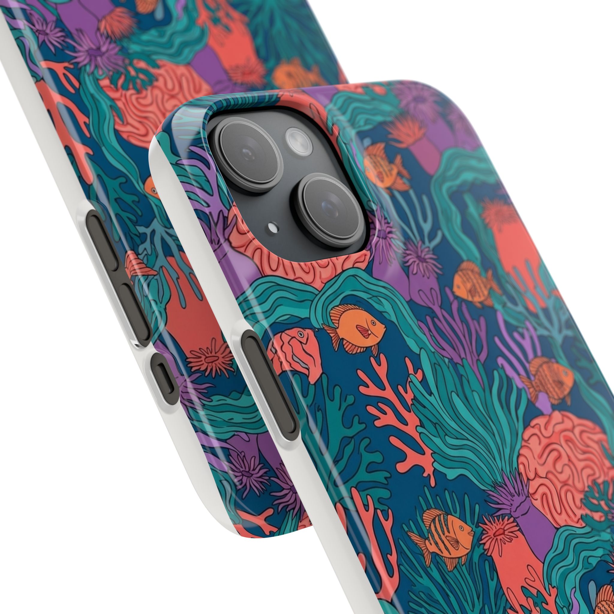 Coral Bloom Summer Phone Case - Image 165
