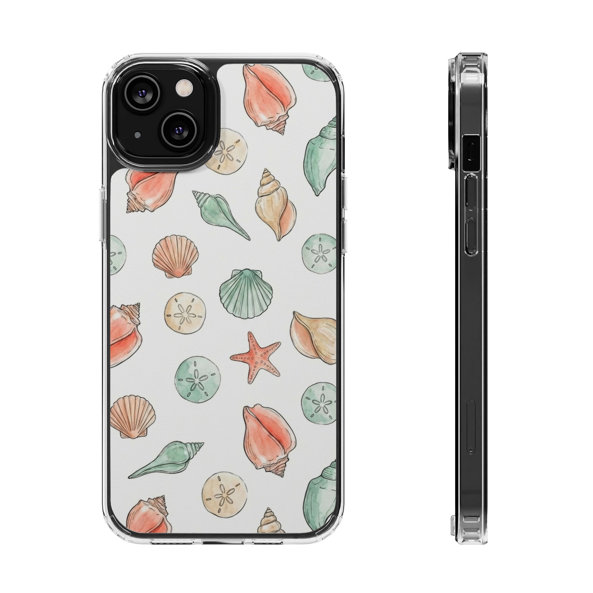 Seaside Sketch Summer Phone Case - Image 42