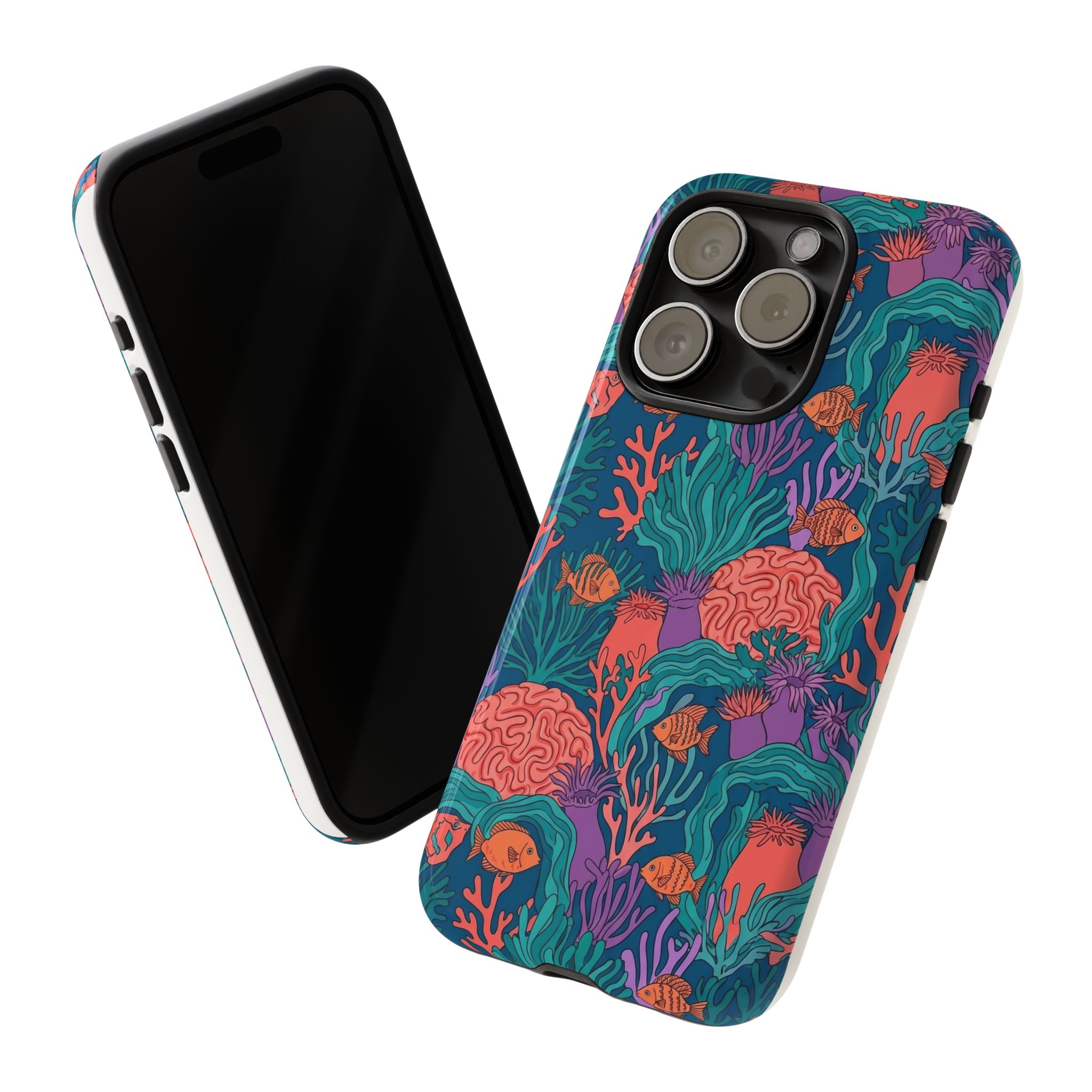 Coral Bloom Summer Phone Case - Image 126