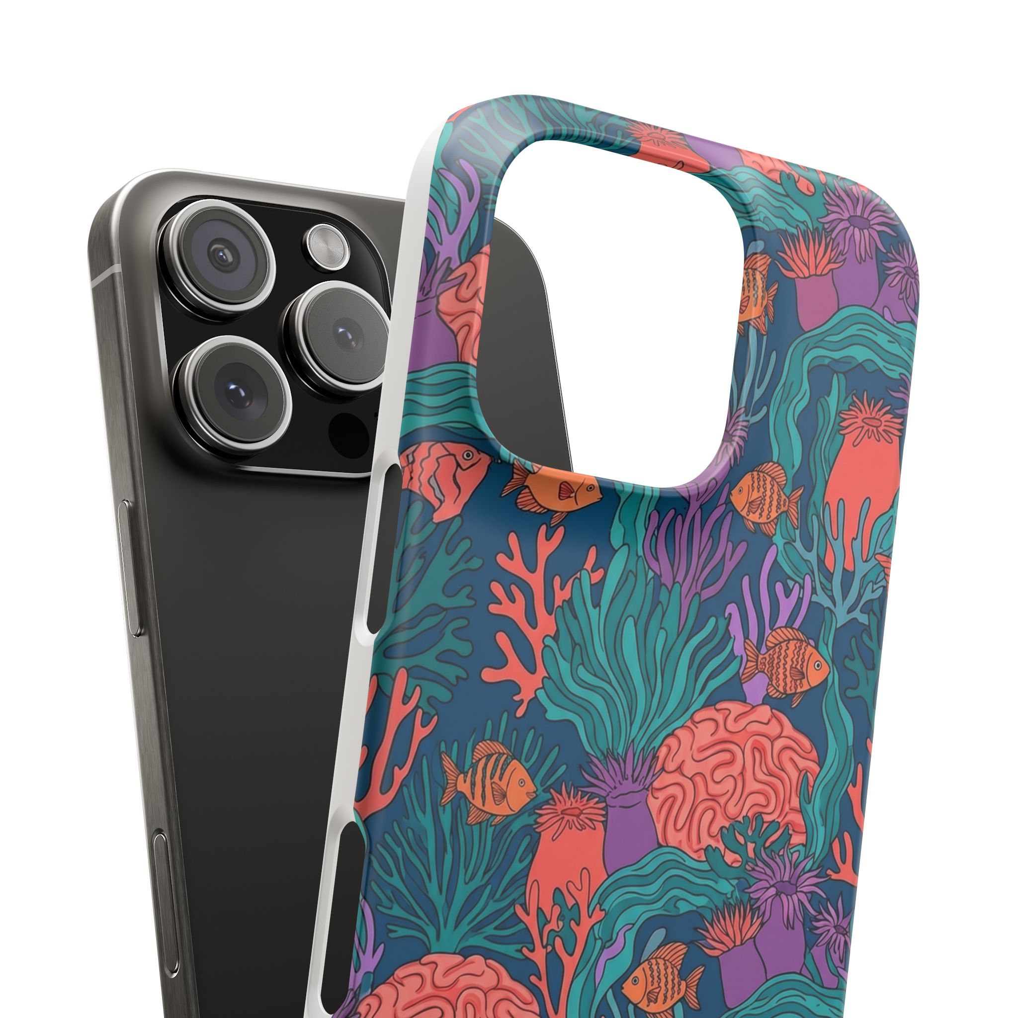 Coral Bloom Summer Phone Case - Image 139