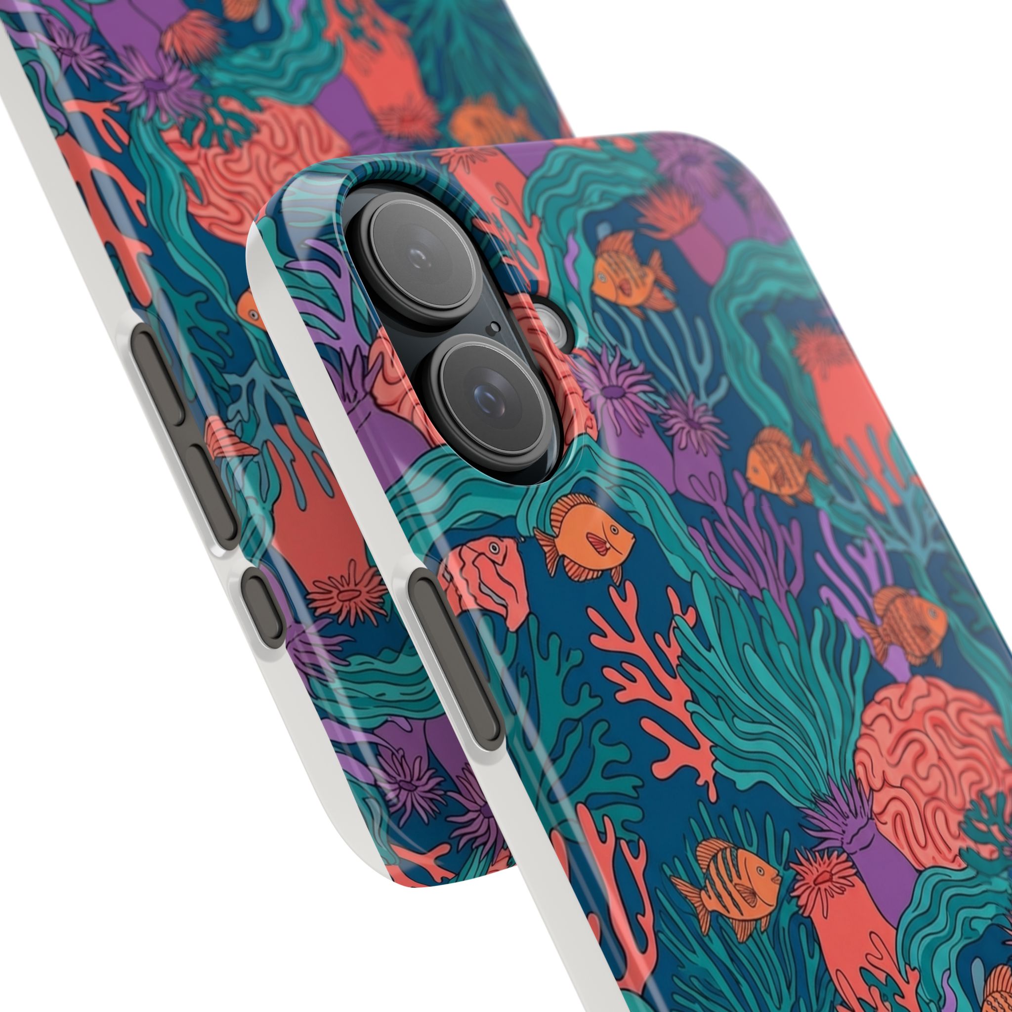 Coral Bloom Summer Phone Case - Image 141