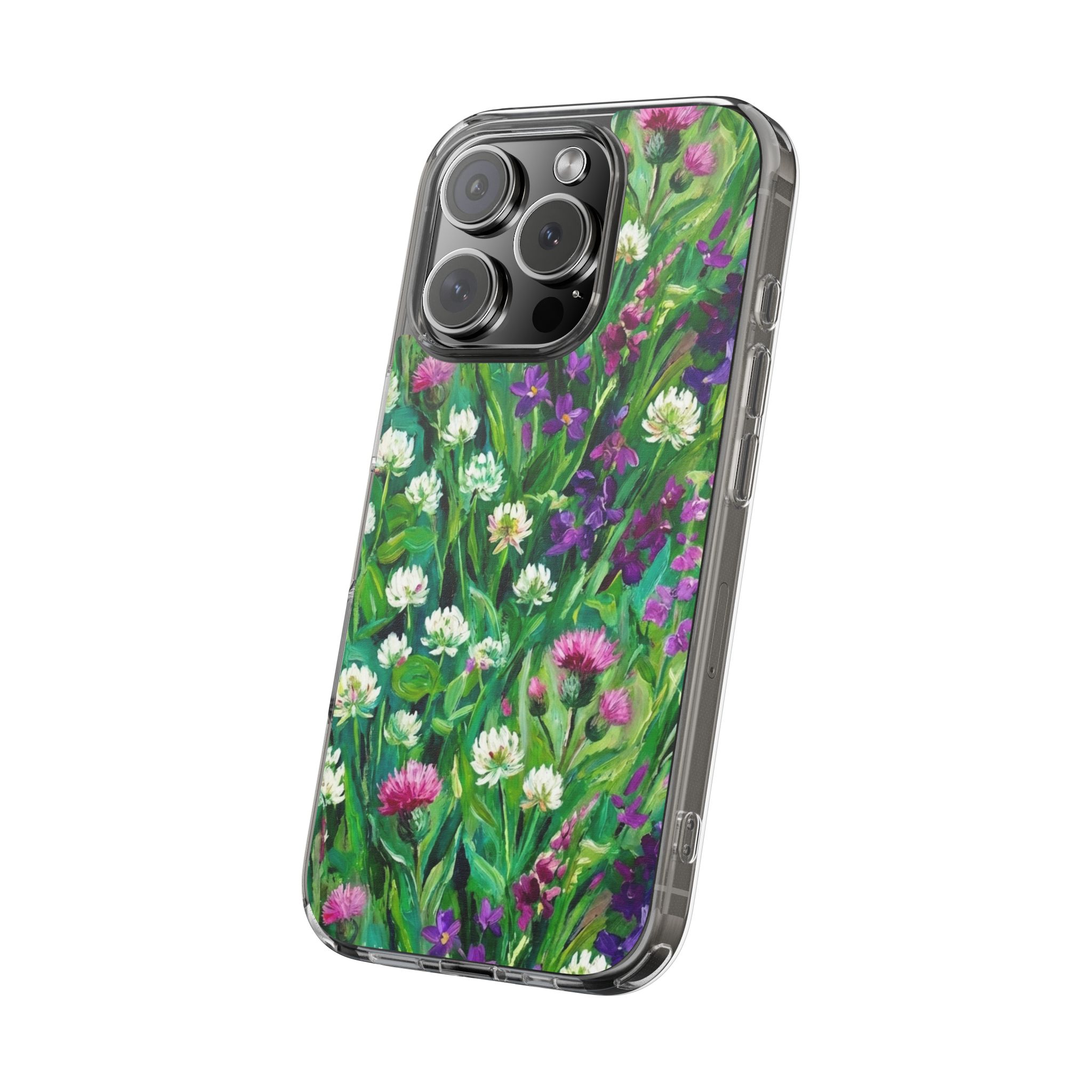 Painted Meadow Summer Phone Case - Image 83
