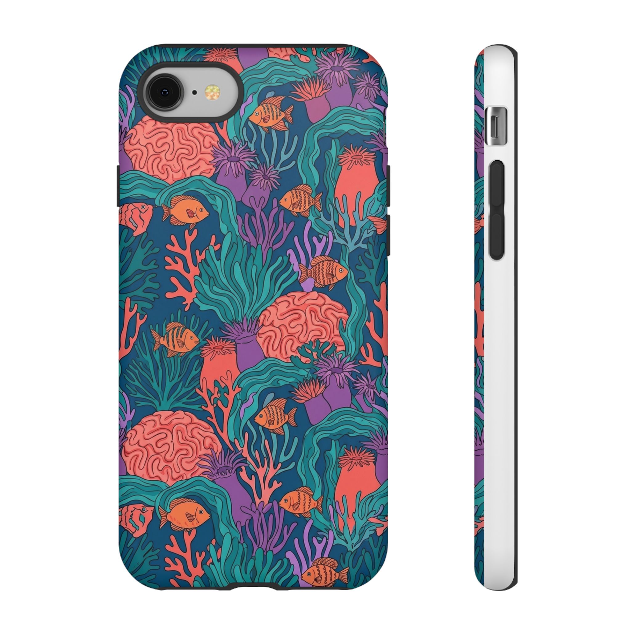 Coral Bloom Summer Phone Case - Image 2
