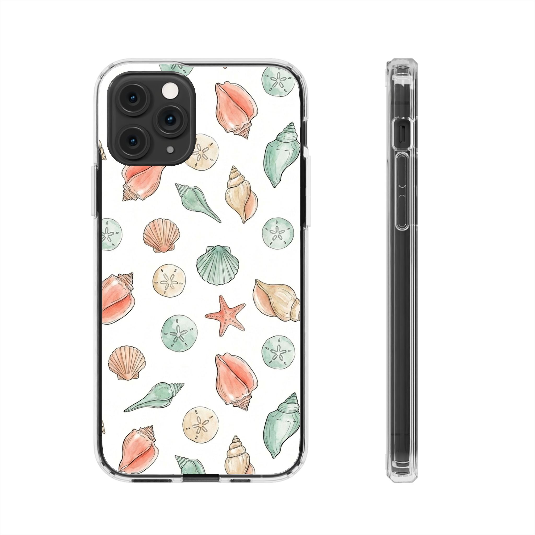 Seaside Sketch Summer Phone Case - Image 28