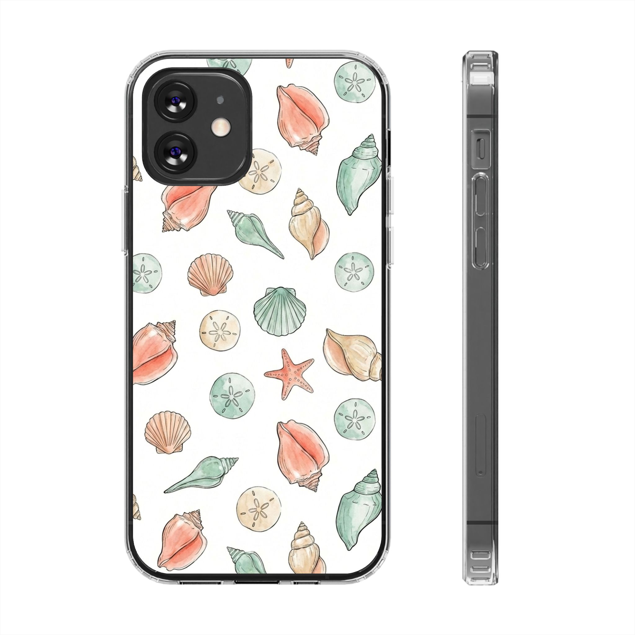 Seaside Sketch Summer Phone Case - Image 13
