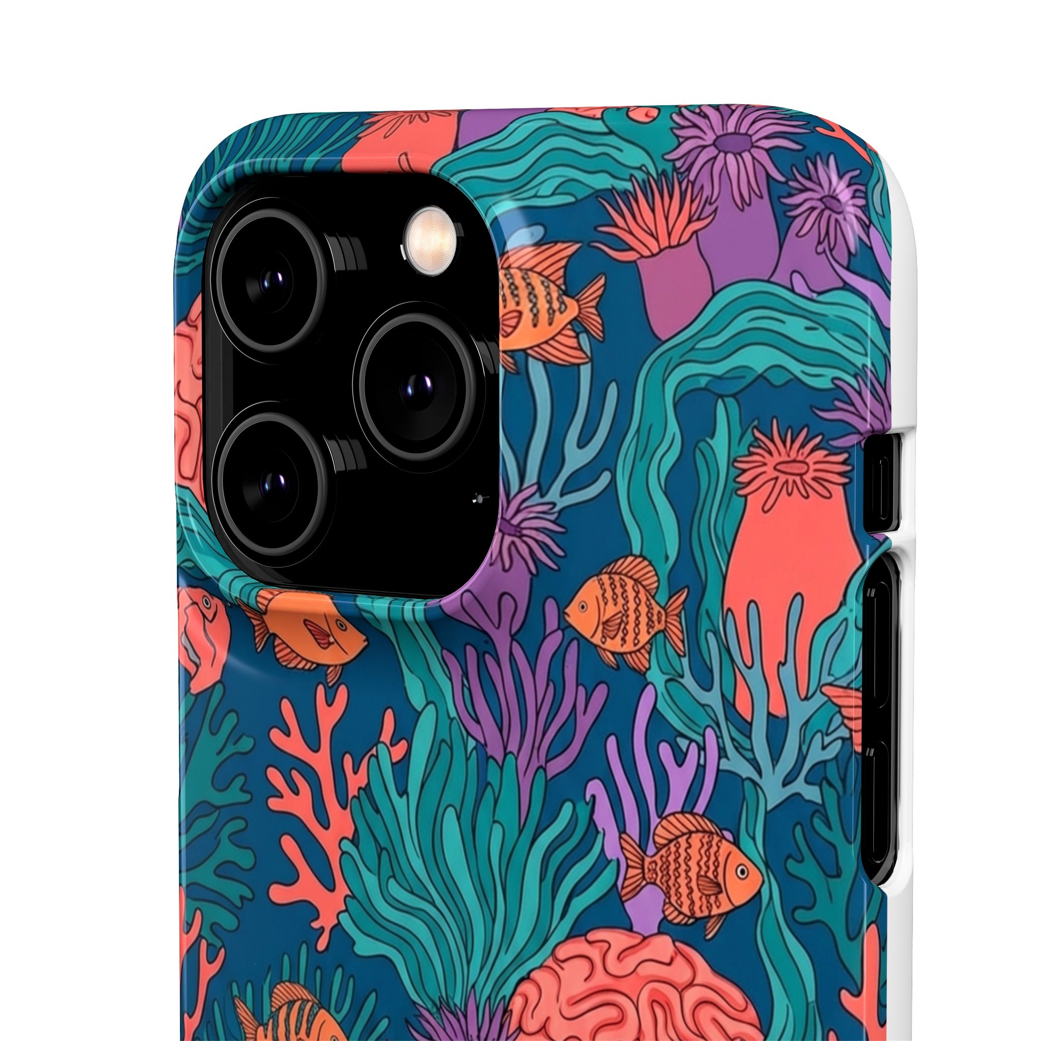 Coral Bloom Summer Phone Case - Image 125