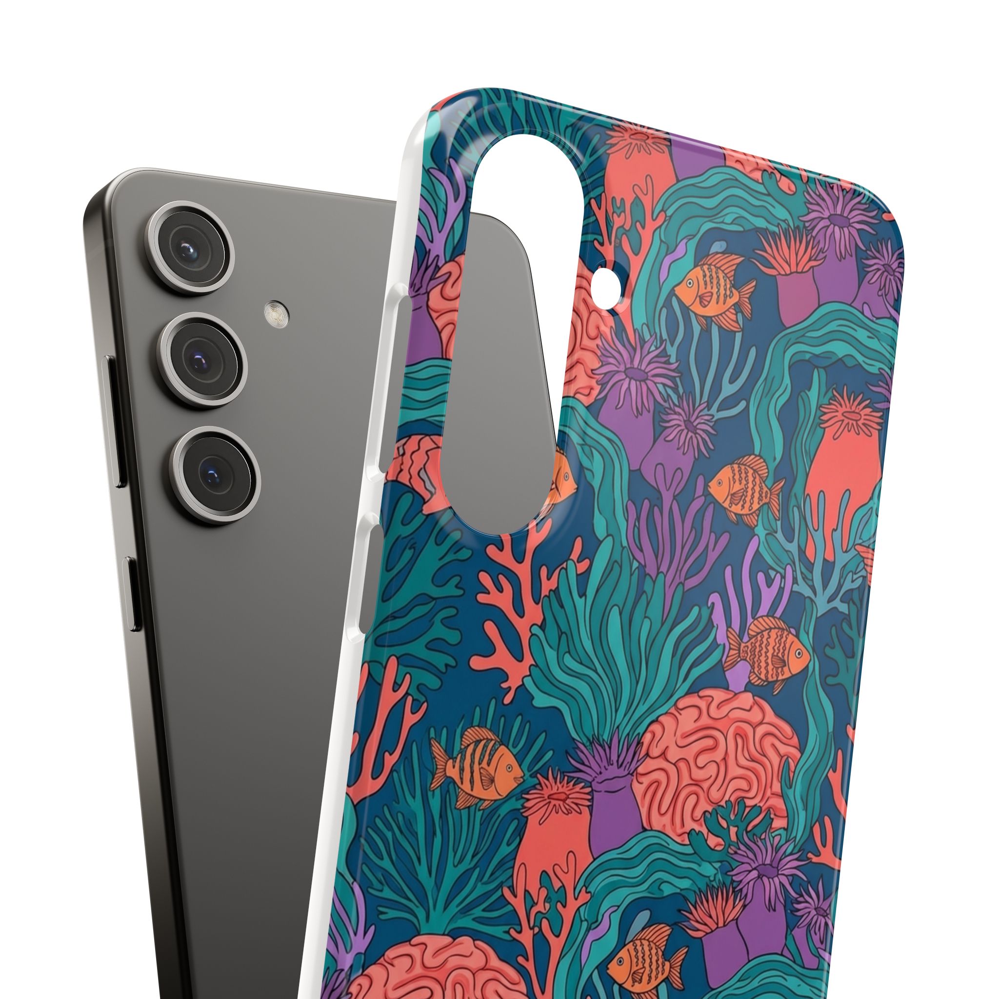 Coral Bloom Summer Phone Case - Image 184