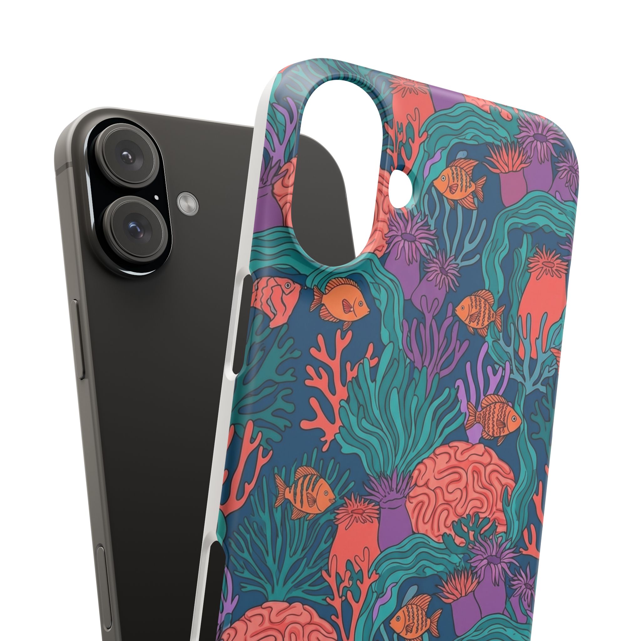 Coral Bloom Summer Phone Case - Image 145