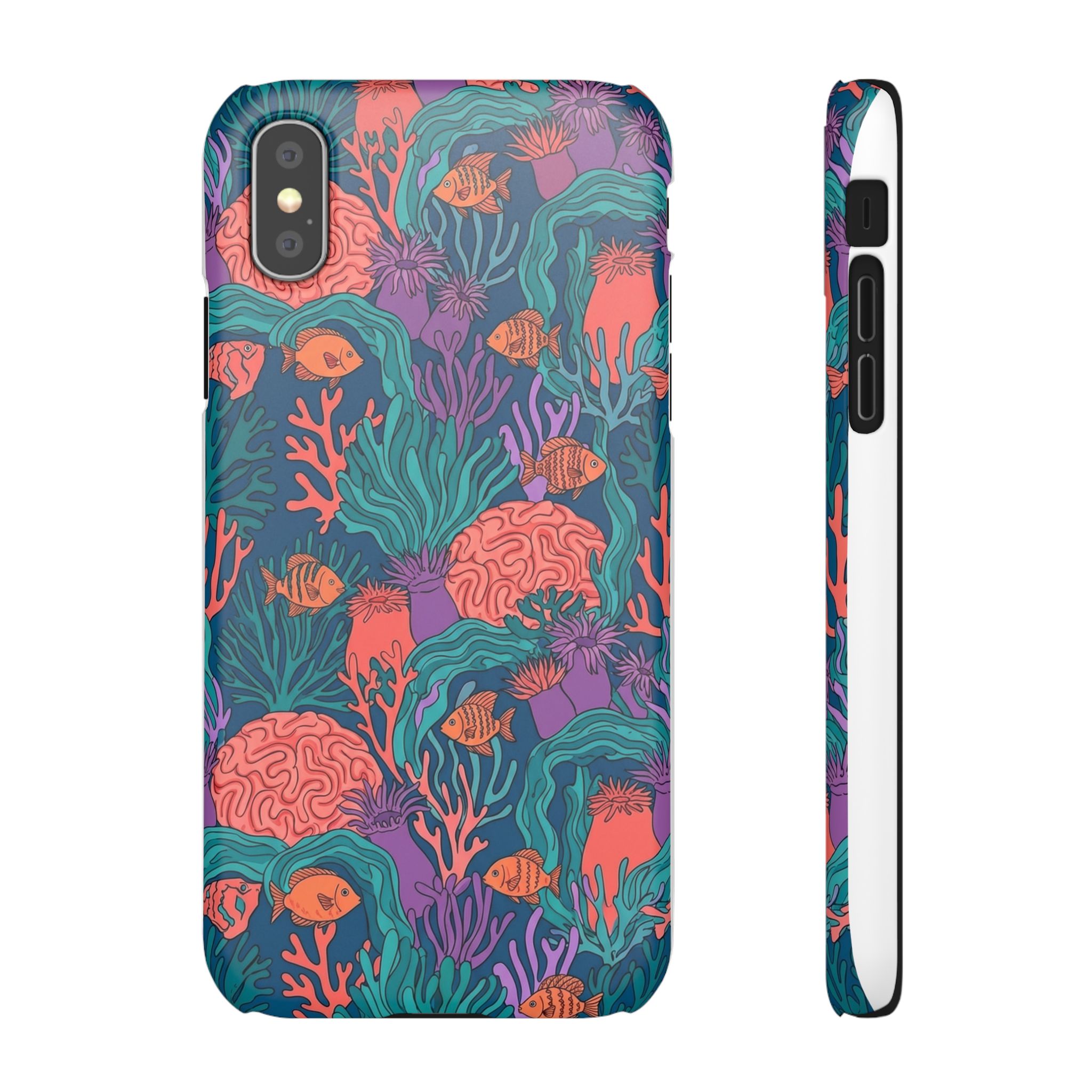 Coral Bloom Summer Phone Case - Image 21