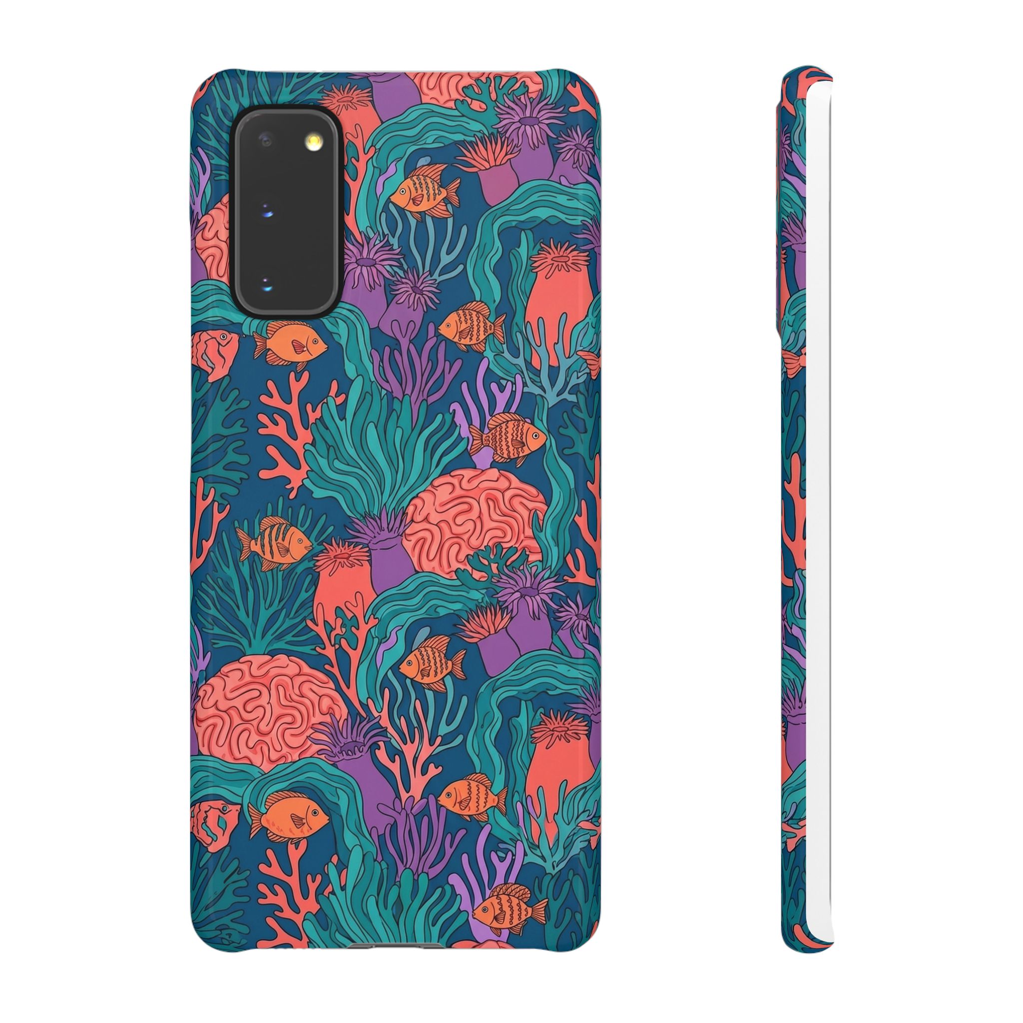 Coral Bloom Summer Phone Case - Image 37