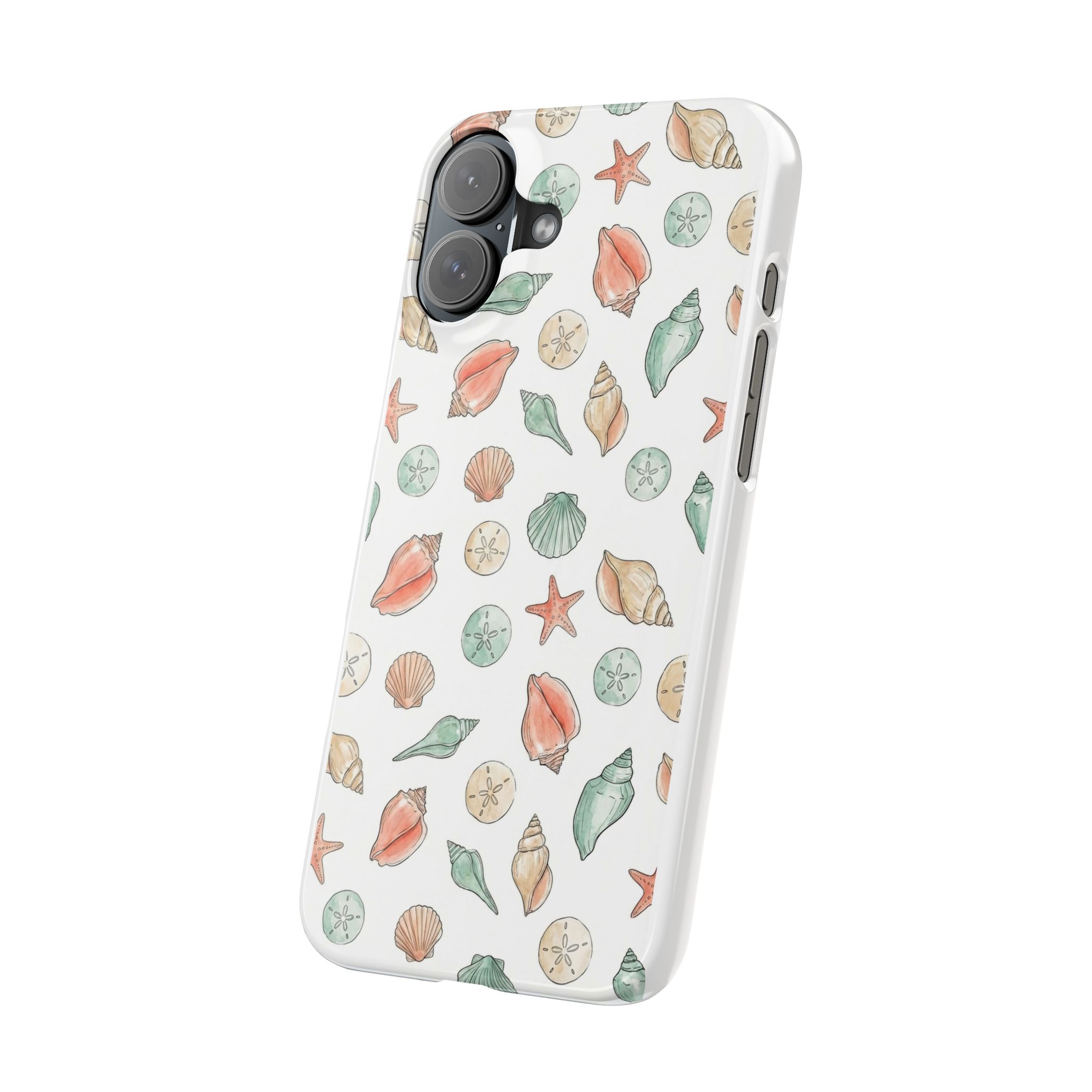 Seaside Sketch Summer Phone Case - Image 42