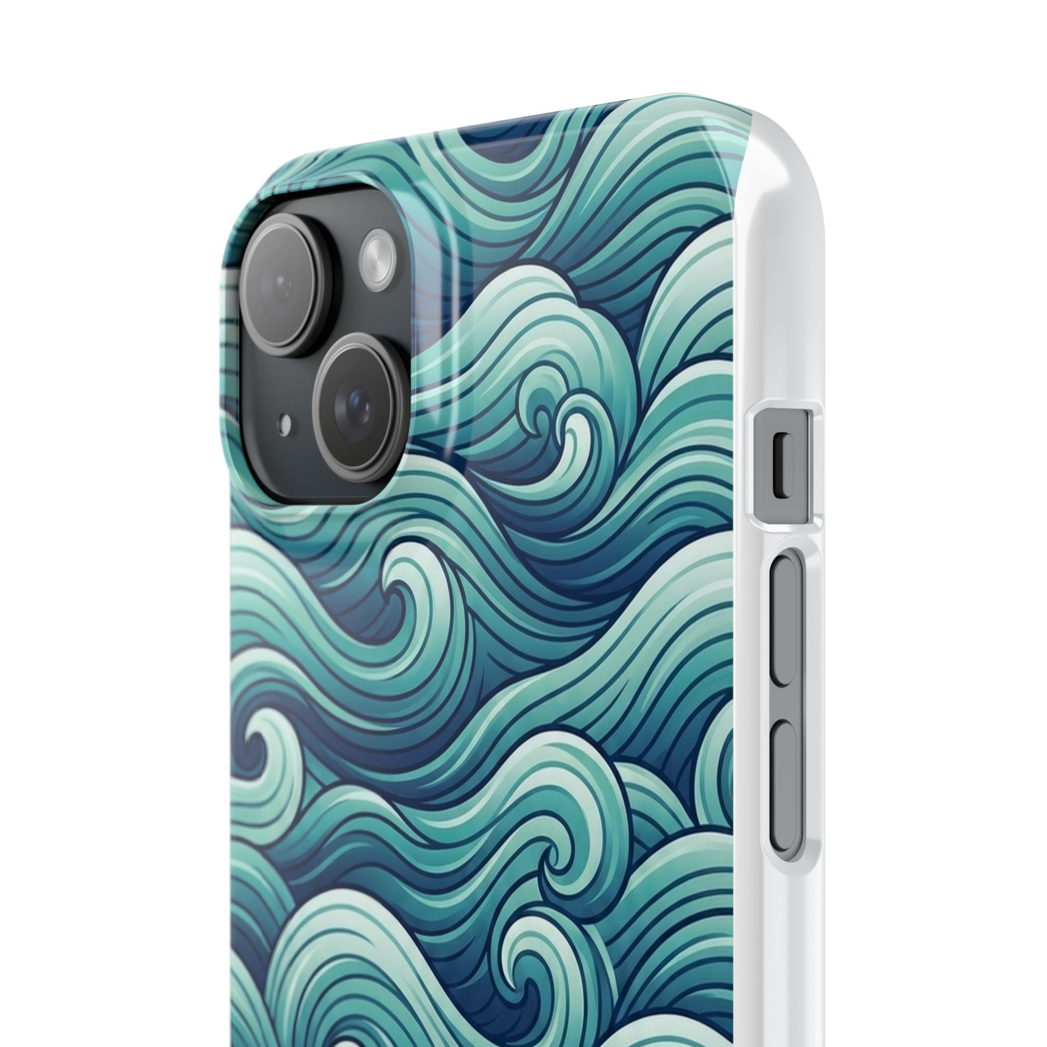 Aqua Flow Summer Phone Case - Image 27