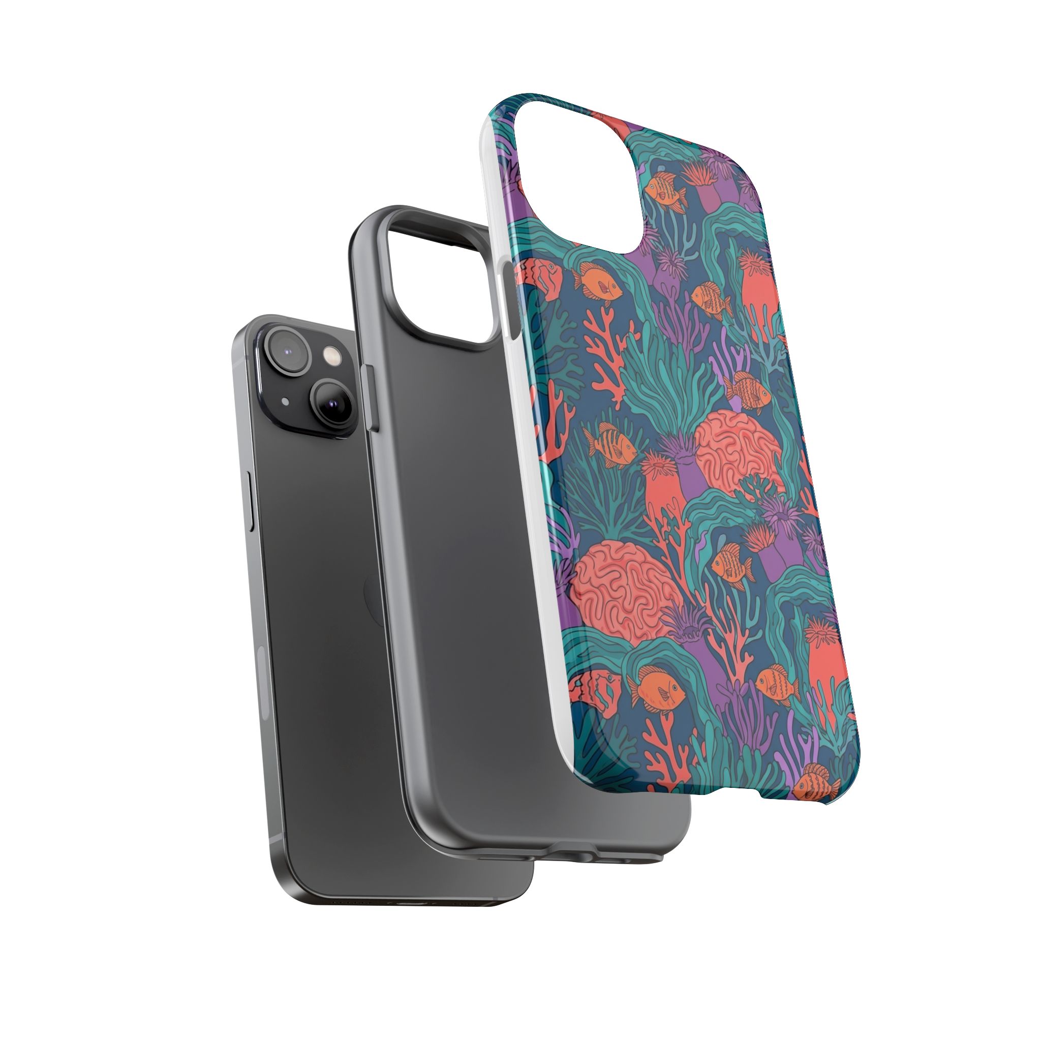 Coral Bloom Summer Phone Case - Image 99