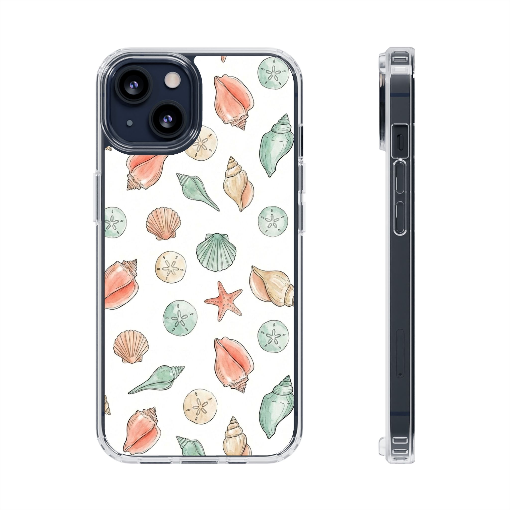 Seaside Sketch Summer Phone Case