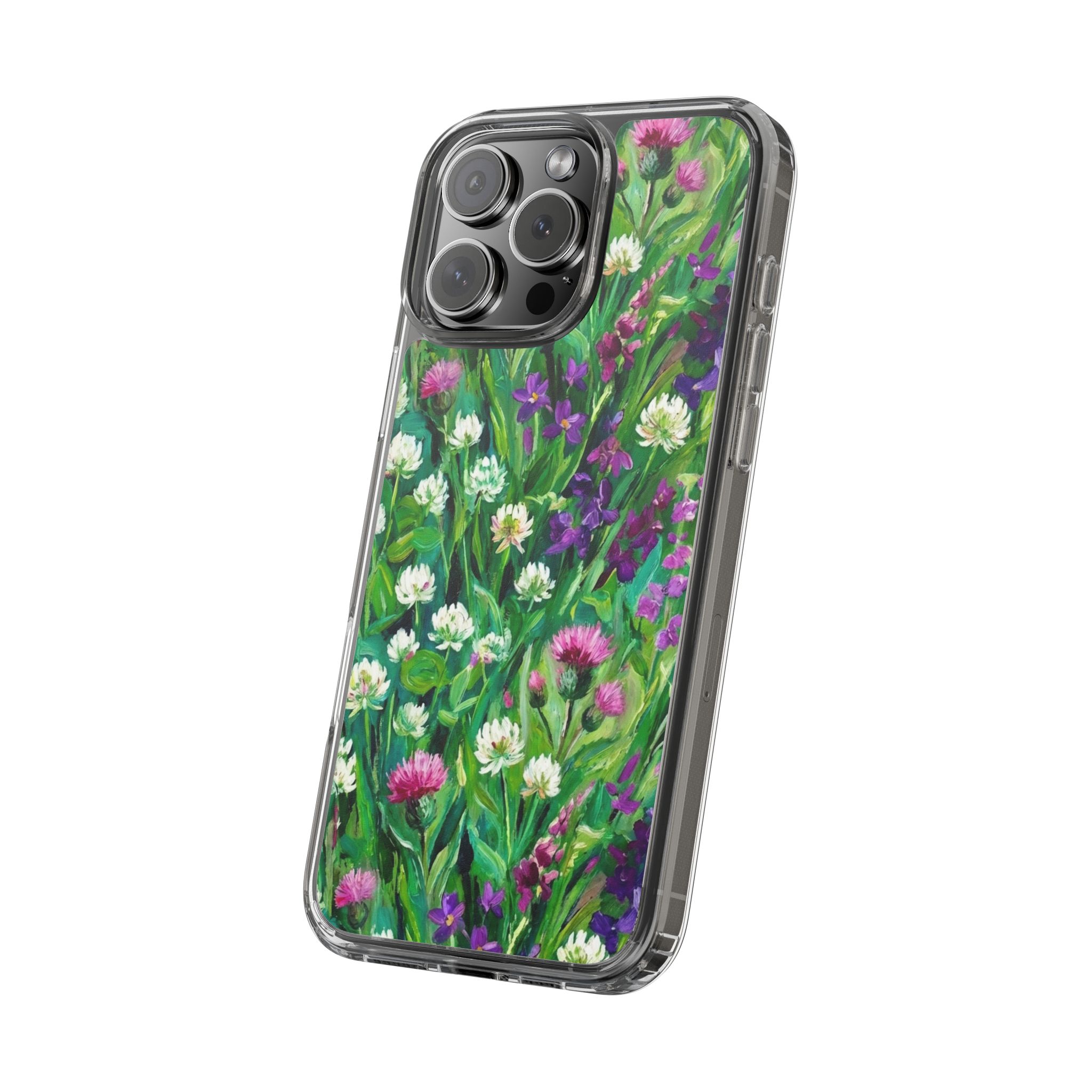Painted Meadow Summer Phone Case - Image 77