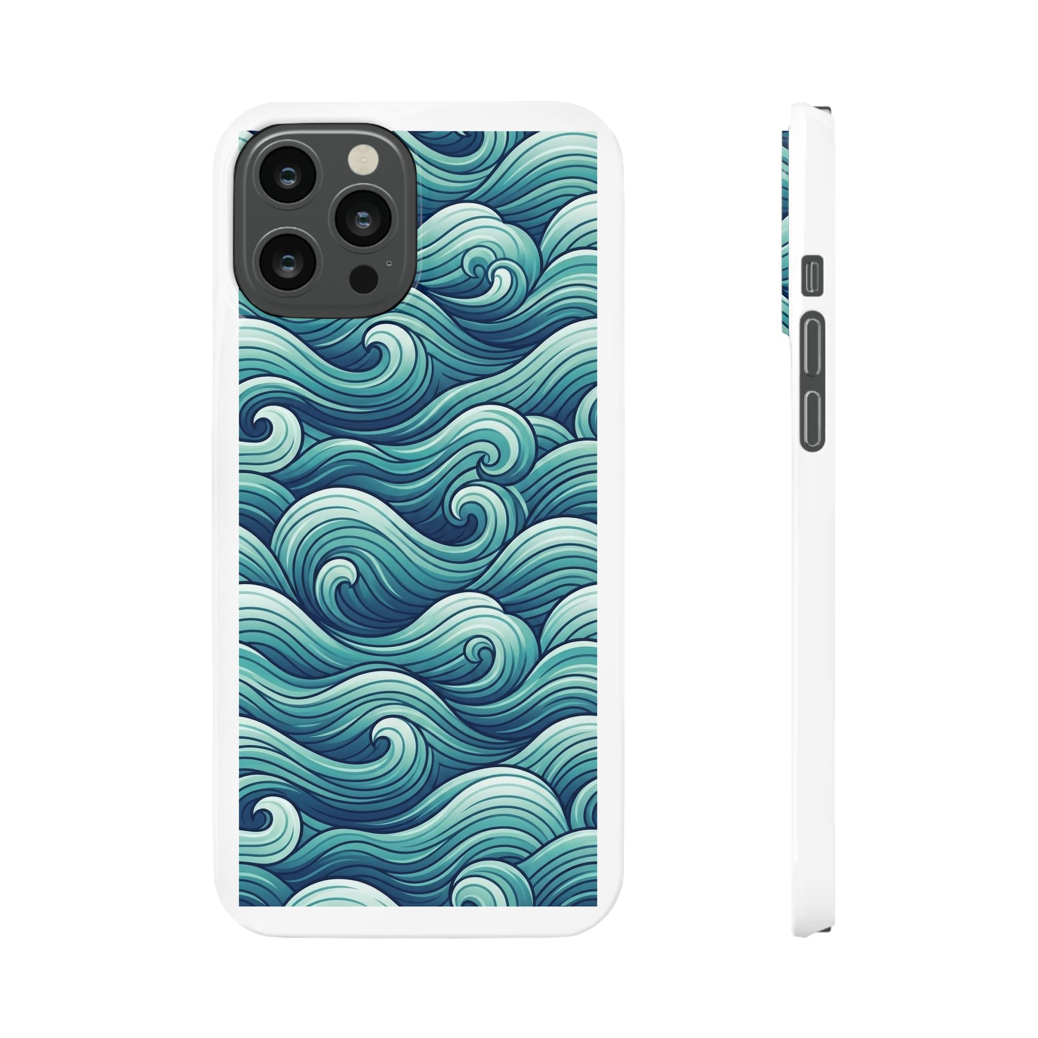 Aqua Flow Summer Phone Case - Image 15