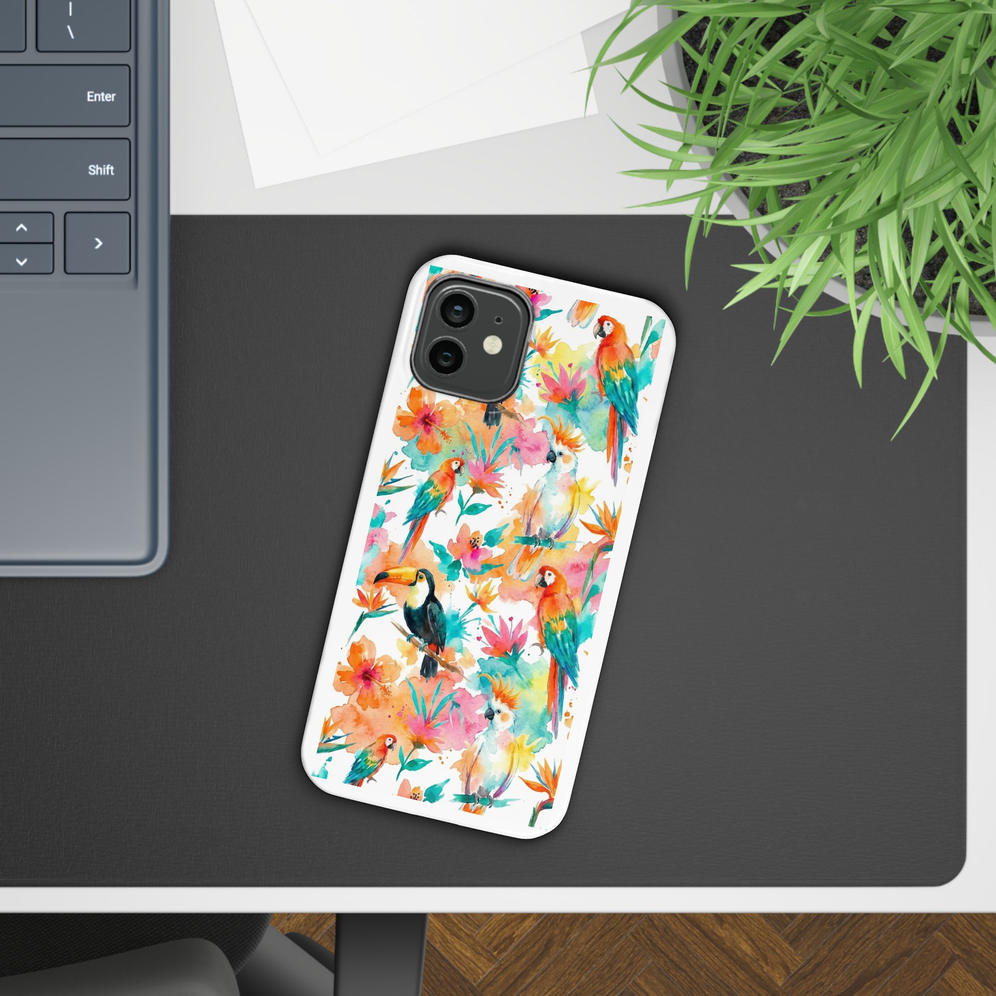 Painted Paradise Summer Phone Case - Image 10
