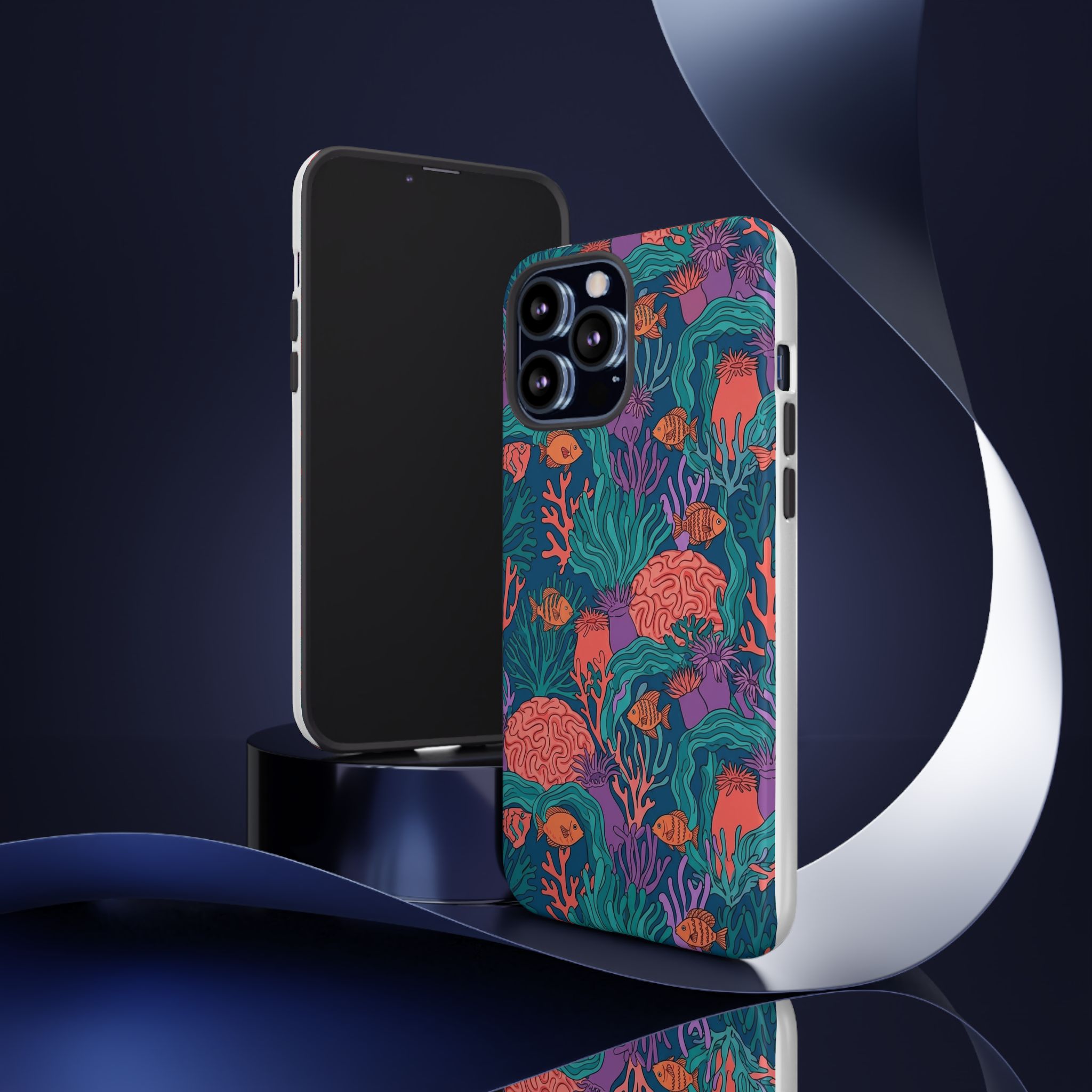 Coral Bloom Summer Phone Case - Image 46