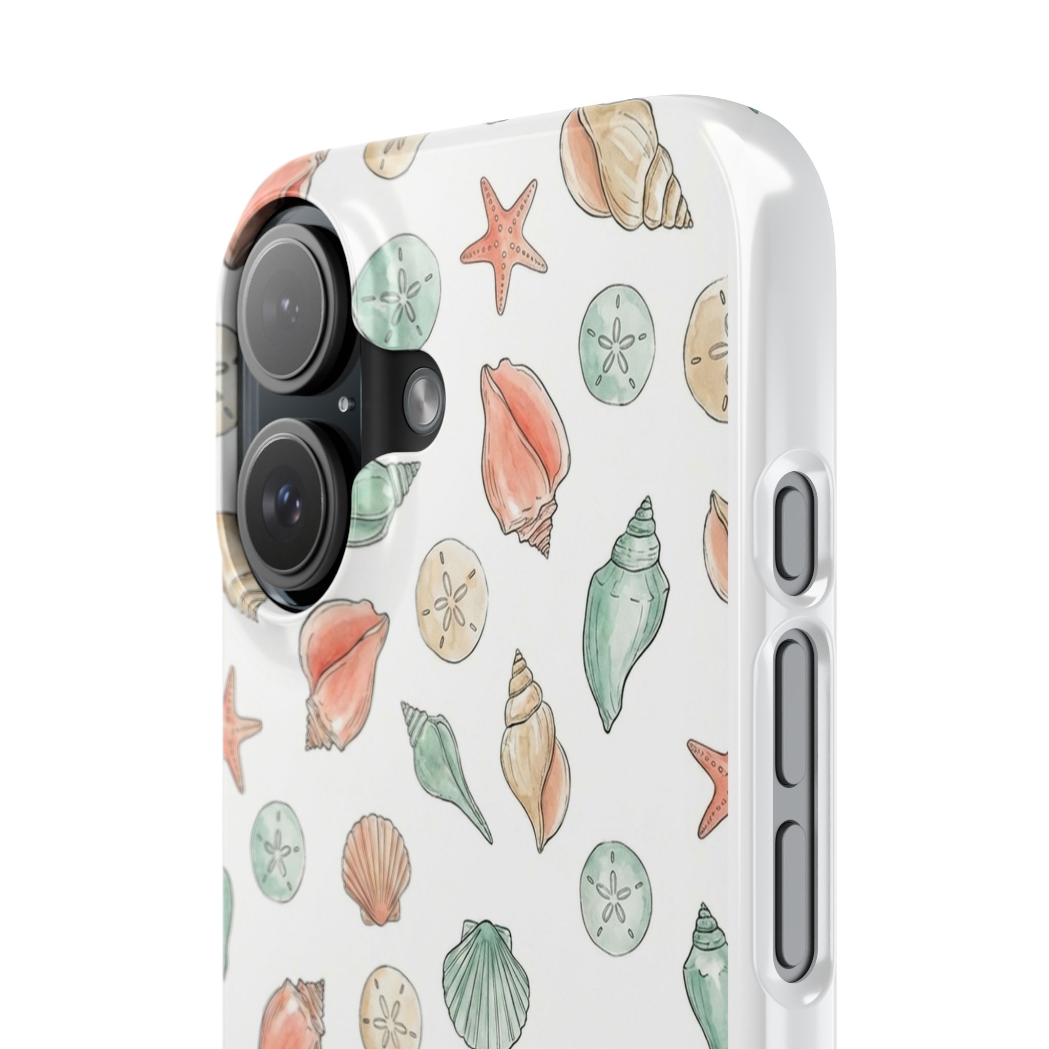 Seaside Sketch Summer Phone Case - Image 36