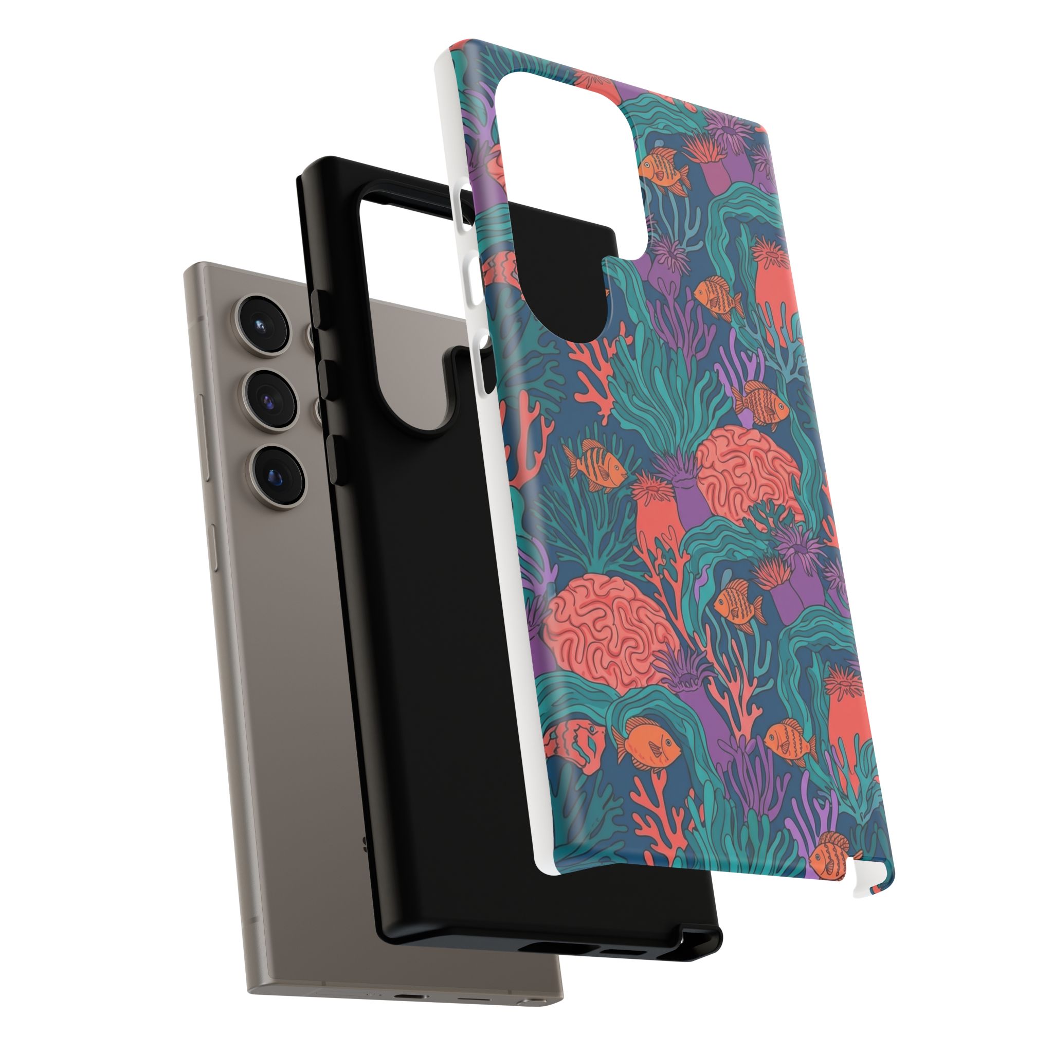 Coral Bloom Summer Phone Case - Image 160