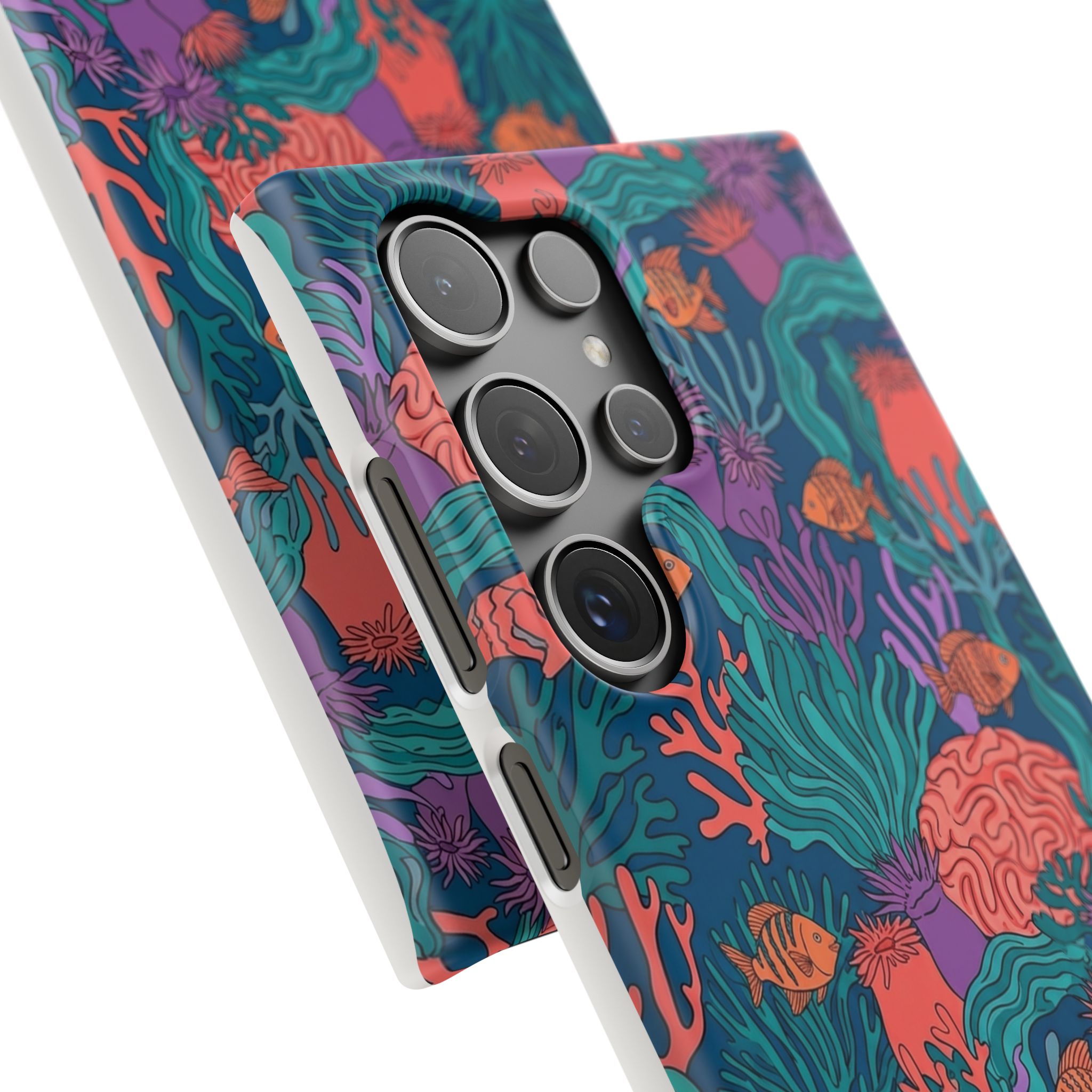 Coral Bloom Summer Phone Case - Image 192