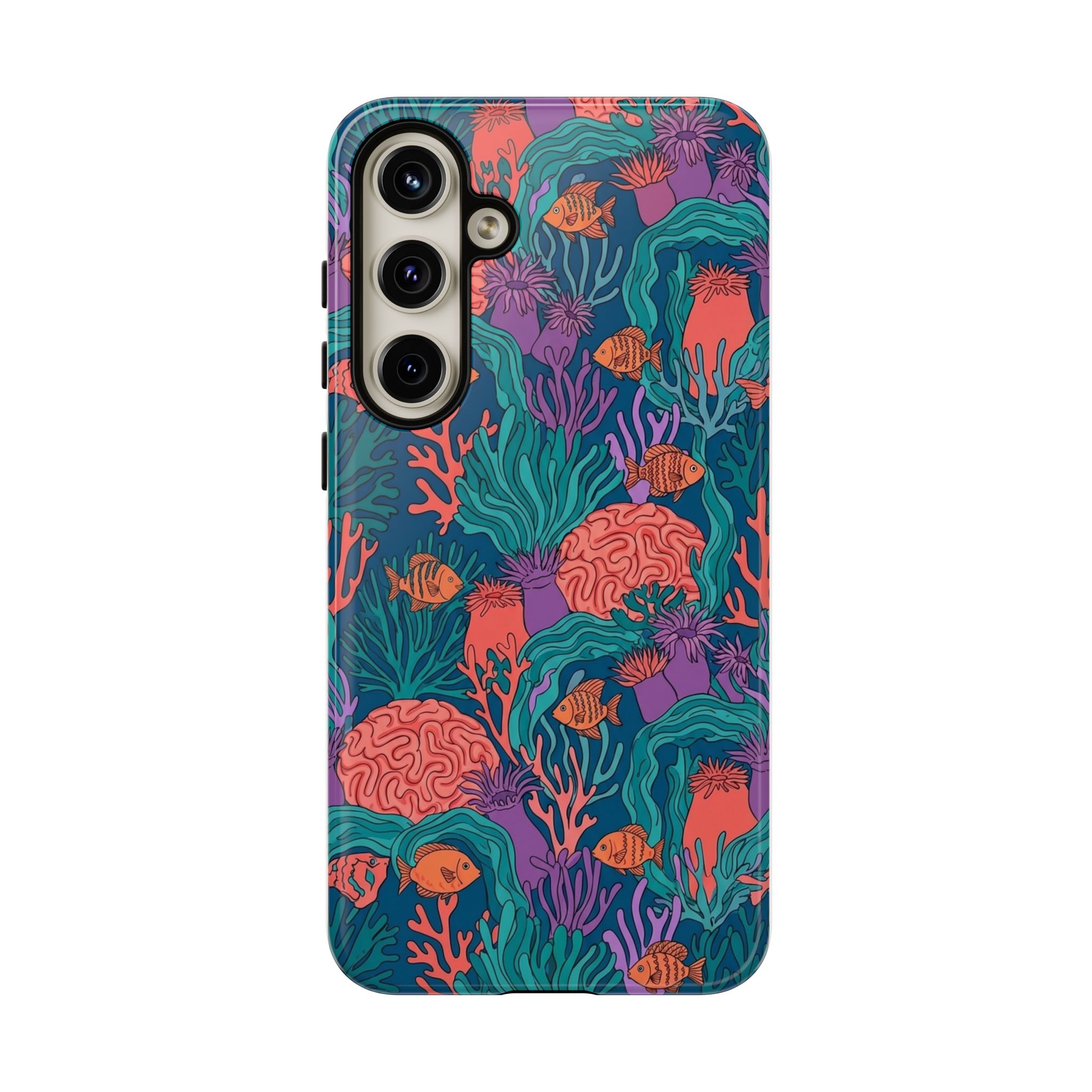 Coral Bloom Summer Phone Case - Image 145